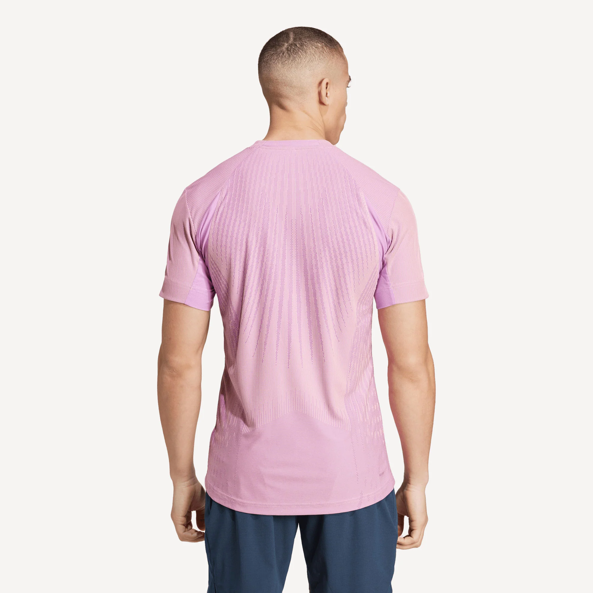 adidas Pro Men's Airchill Tennis Shirt - Image 2