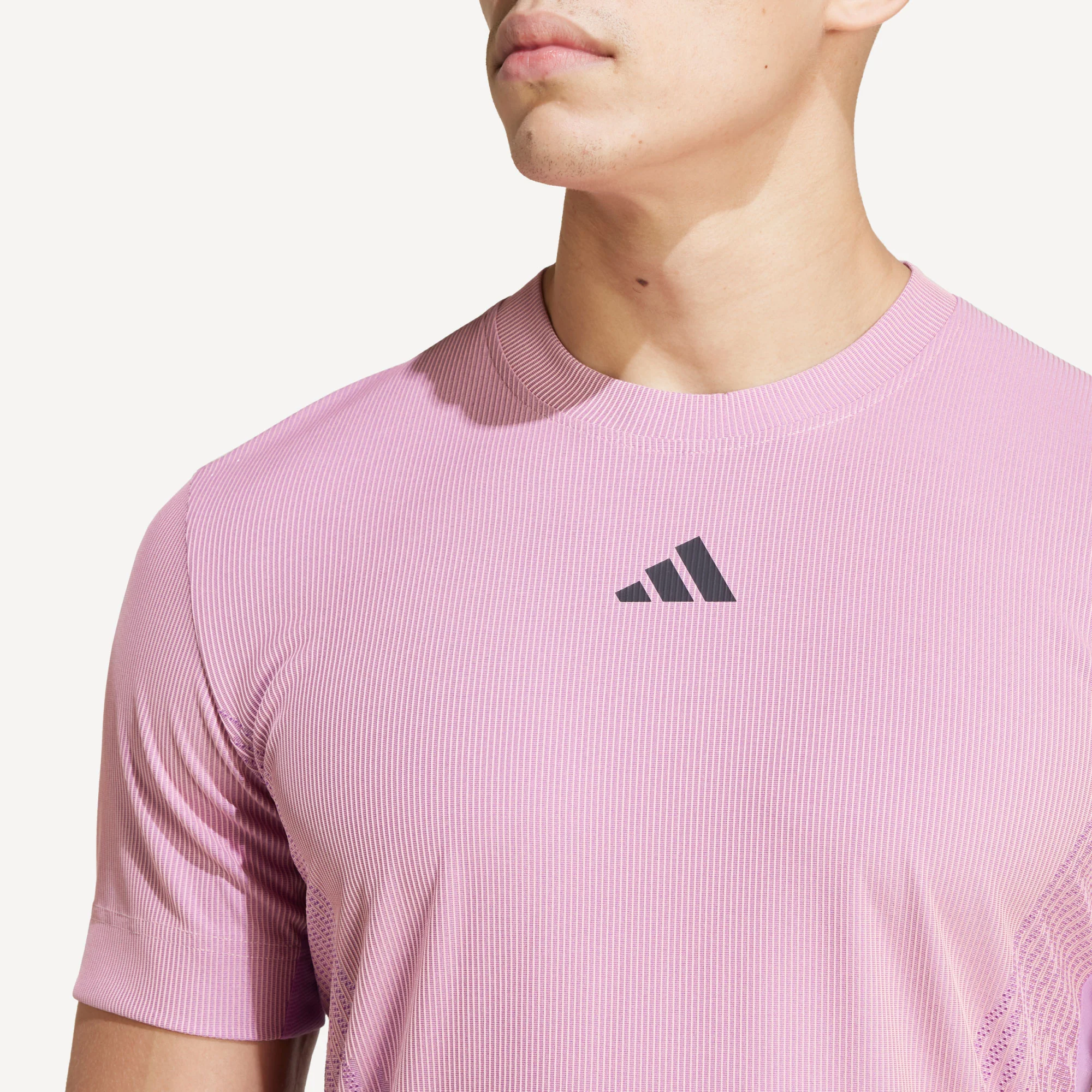 adidas Pro Men's Airchill Tennis Shirt - Image 5