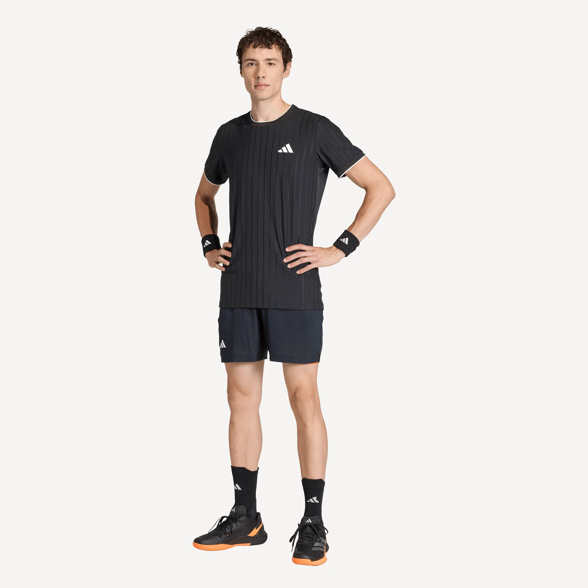 adidas Pro Men's Freelift Tennis Shirt - Image 4
