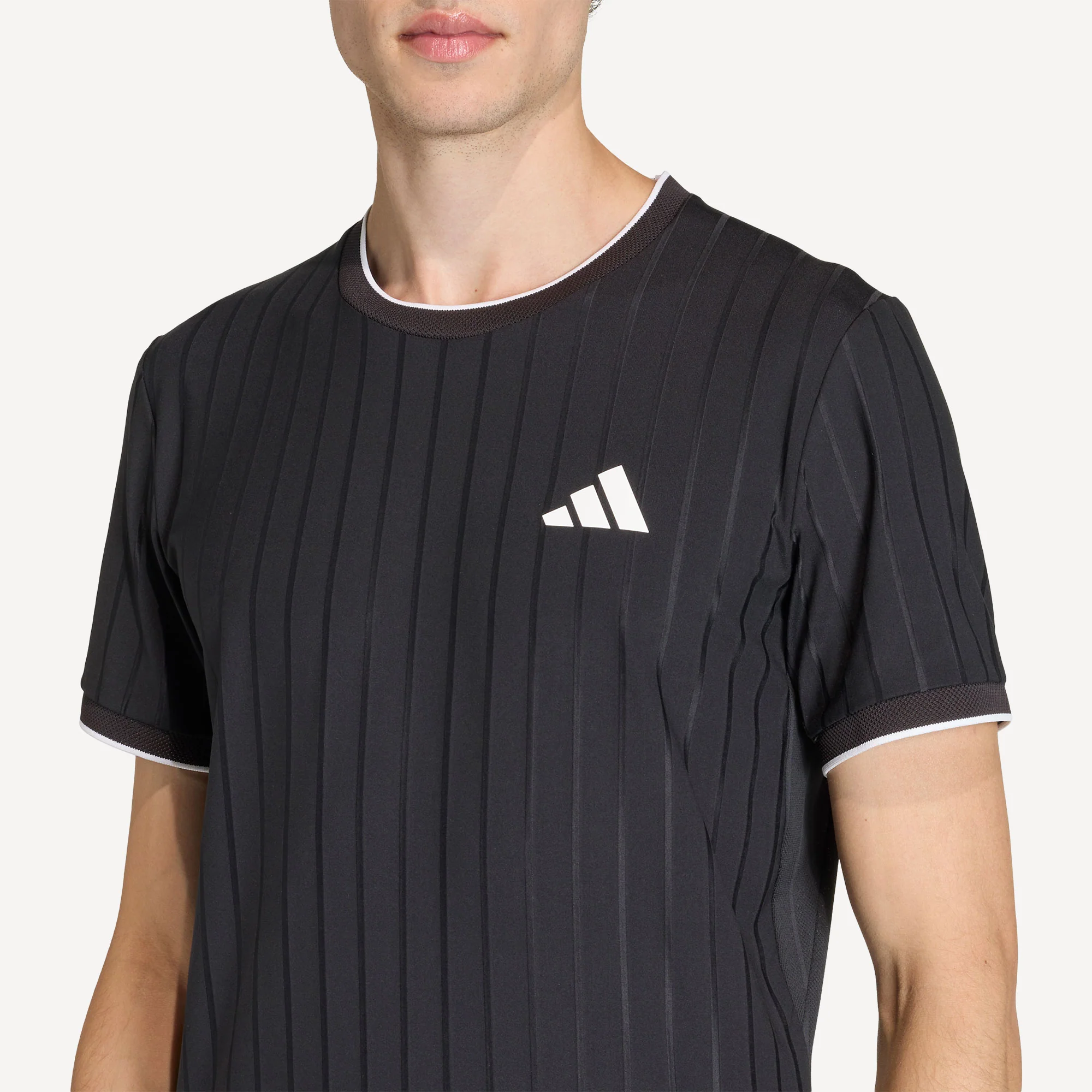 adidas Pro Men's Freelift Tennis Shirt - Image 6