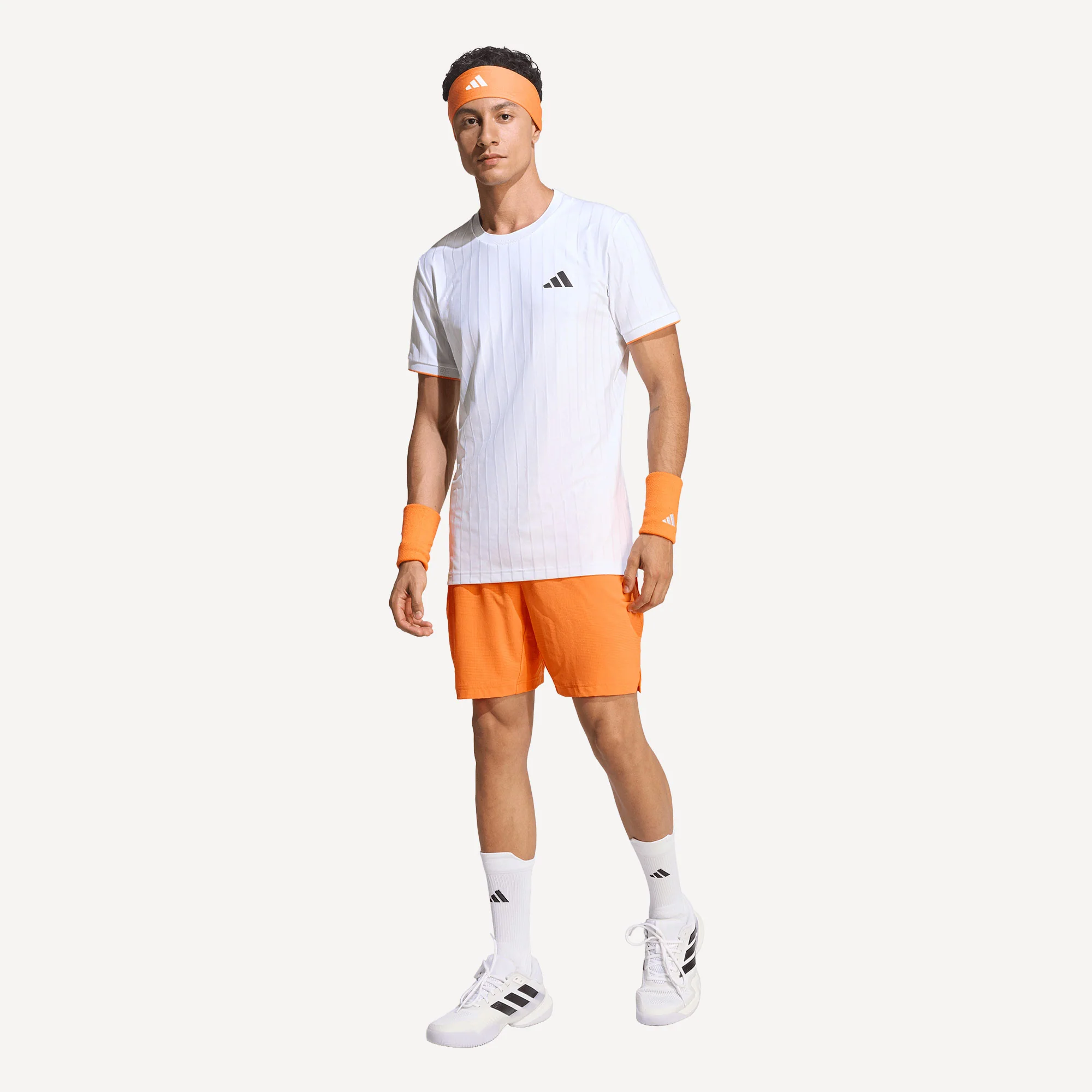 adidas Pro Men's Freelift Tennis Shirt - Image 4
