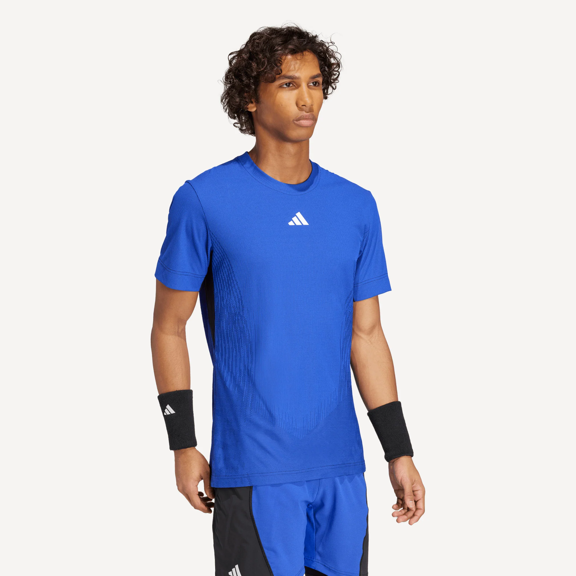 adidas Pro New York Men's Airchill Tennis Shirt - Image 3