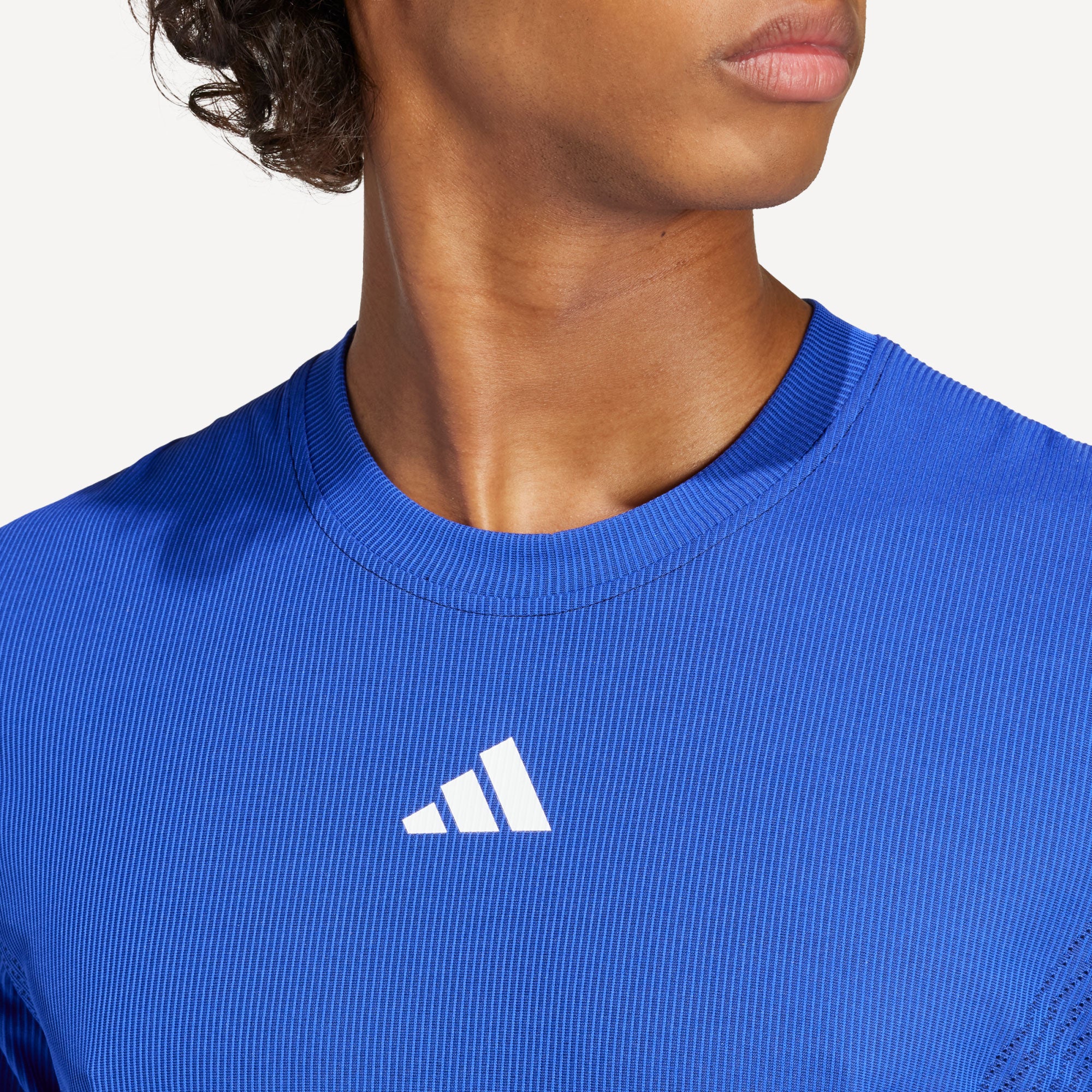 adidas Pro New York Men's Airchill Tennis Shirt - Image 5