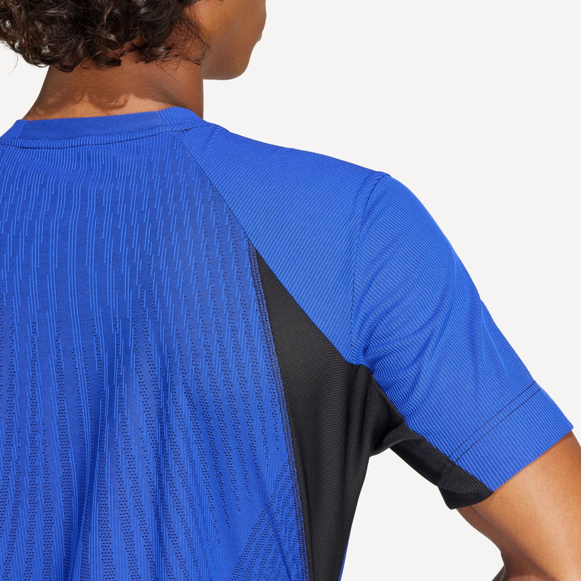 adidas Pro New York Men's Airchill Tennis Shirt - Image 6