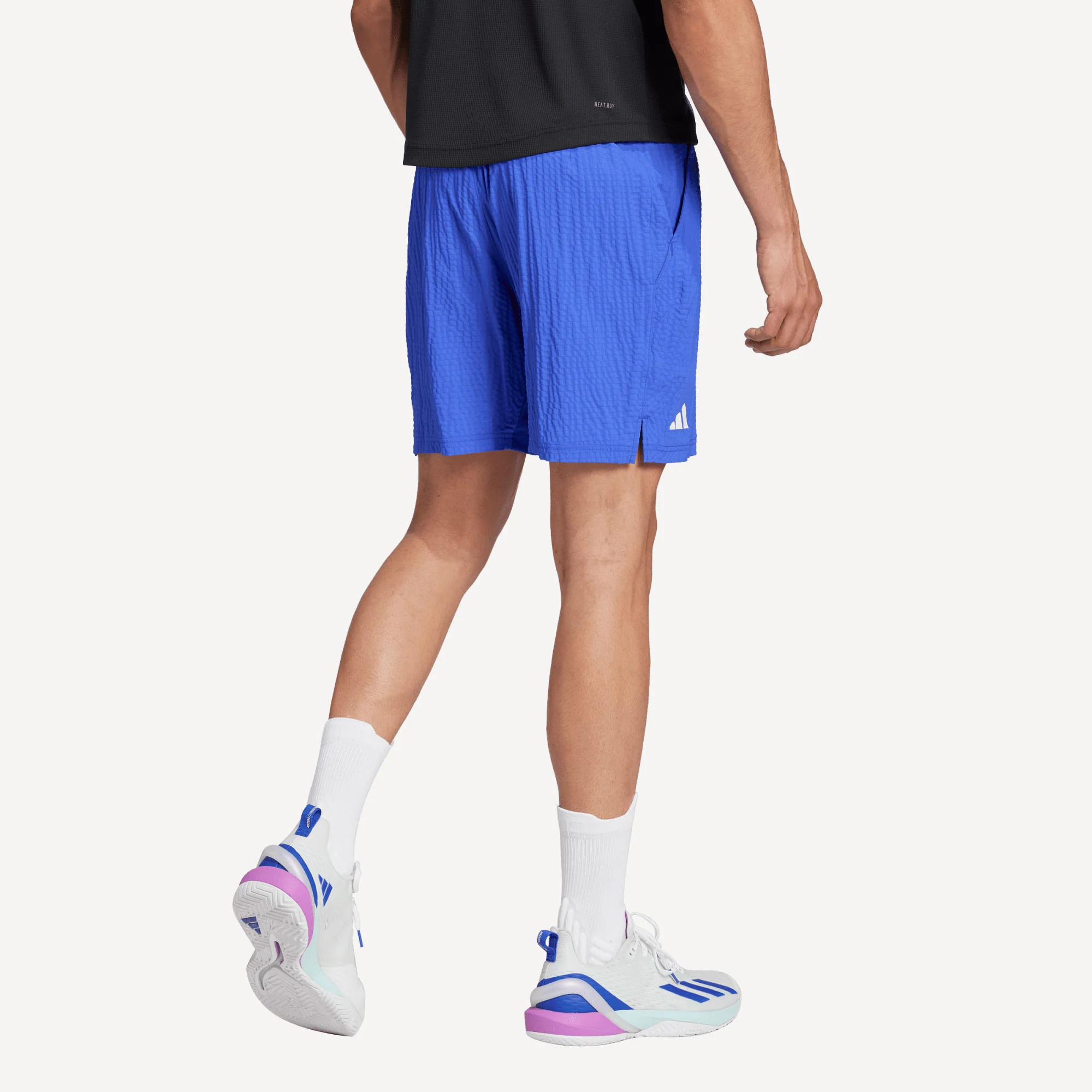 adidas Pro New York Men's Ergo Tennis Shorts - Image 2