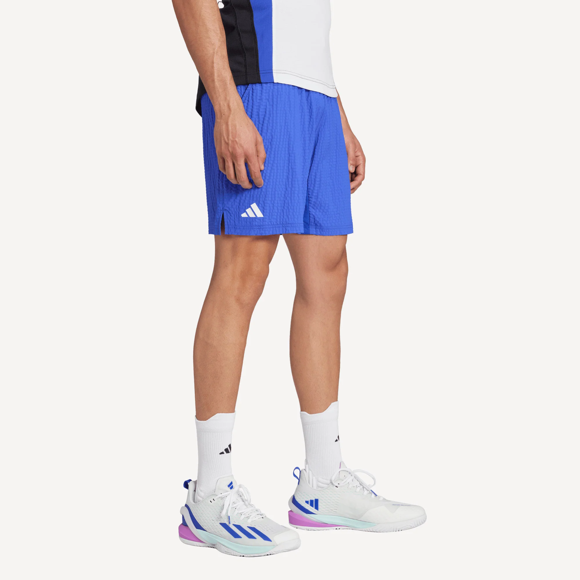 adidas Pro New York Men's Ergo Tennis Shorts - Image 3