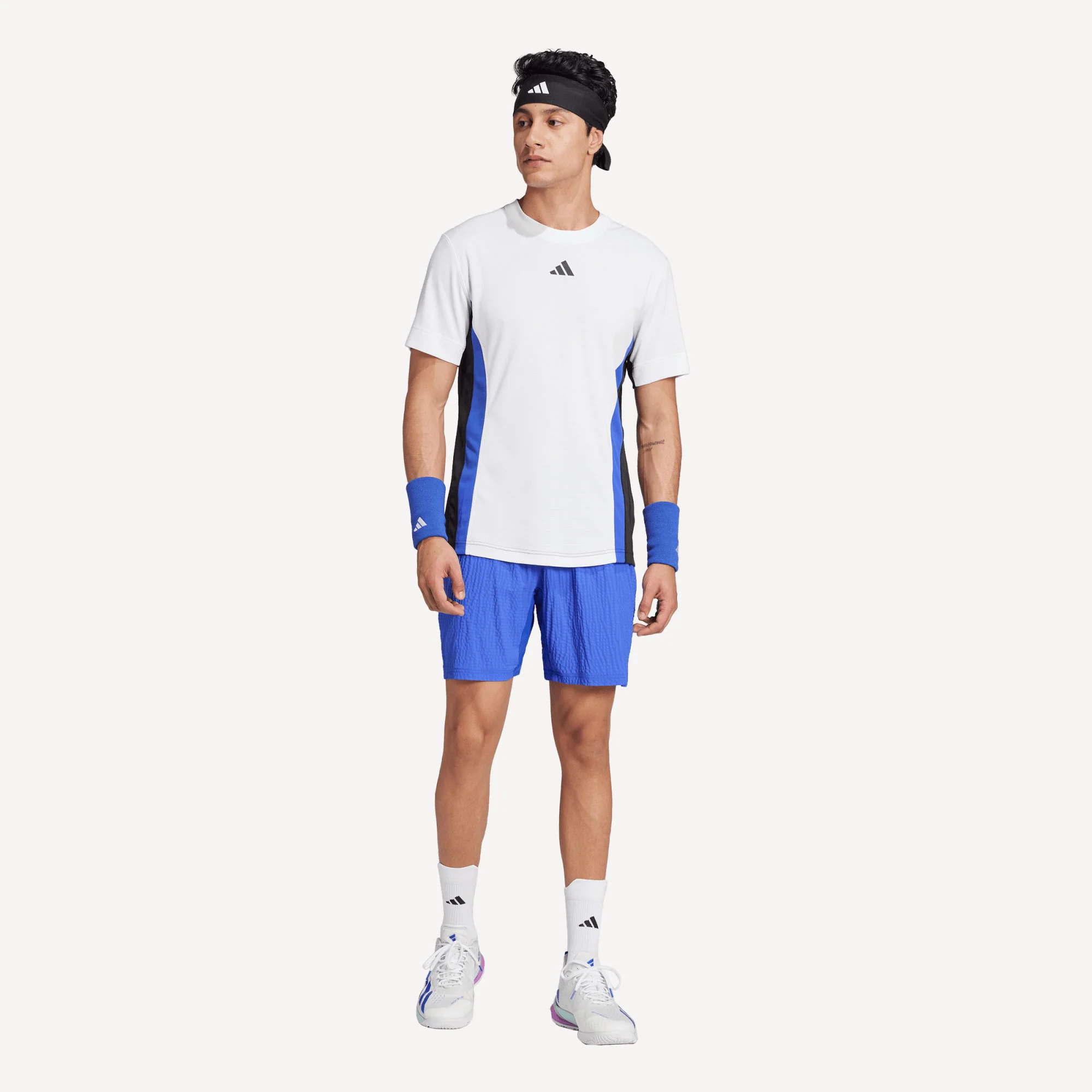 adidas Pro New York Men's Freelift Tennis Shirt - Image 4