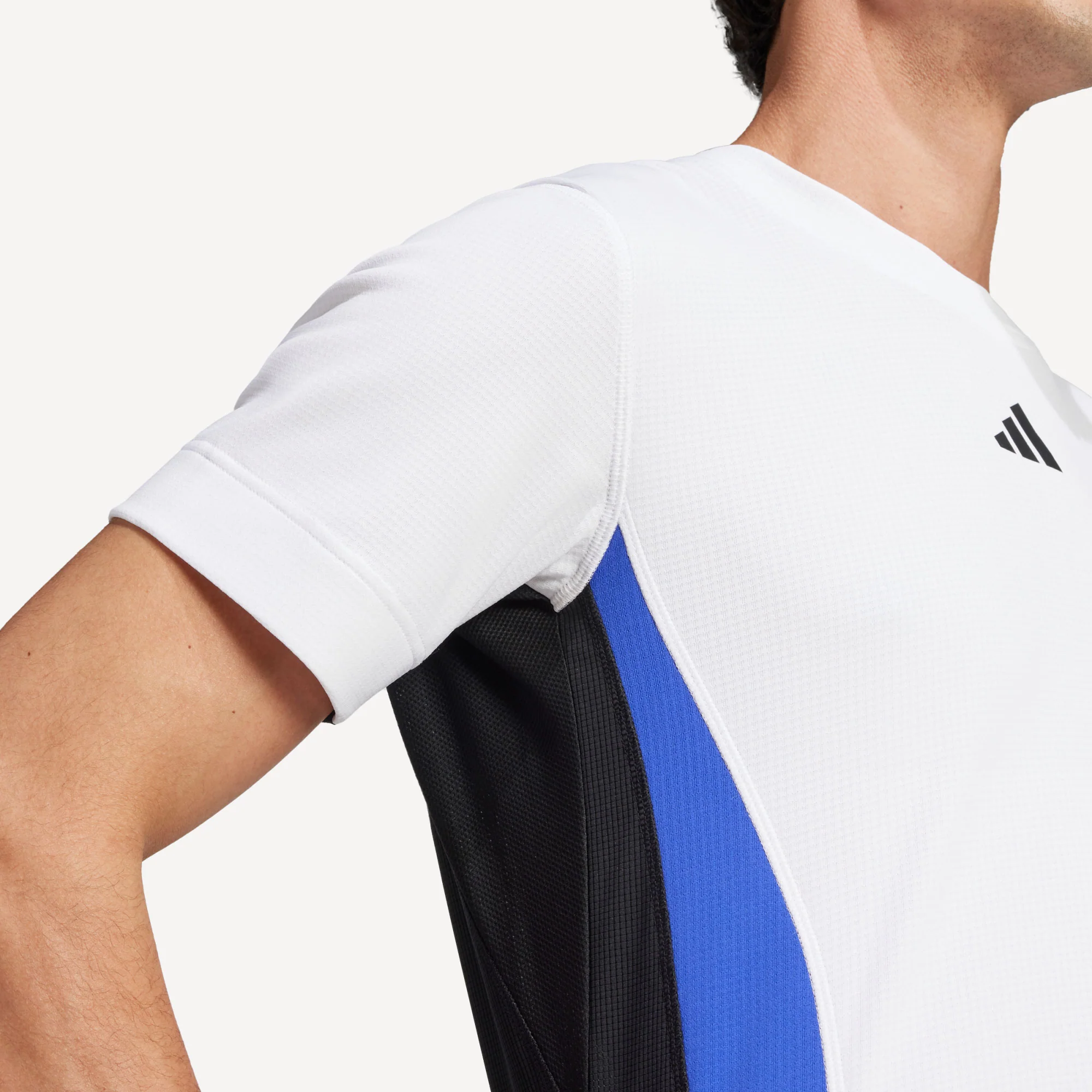 adidas Pro New York Men's Freelift Tennis Shirt - Image 5