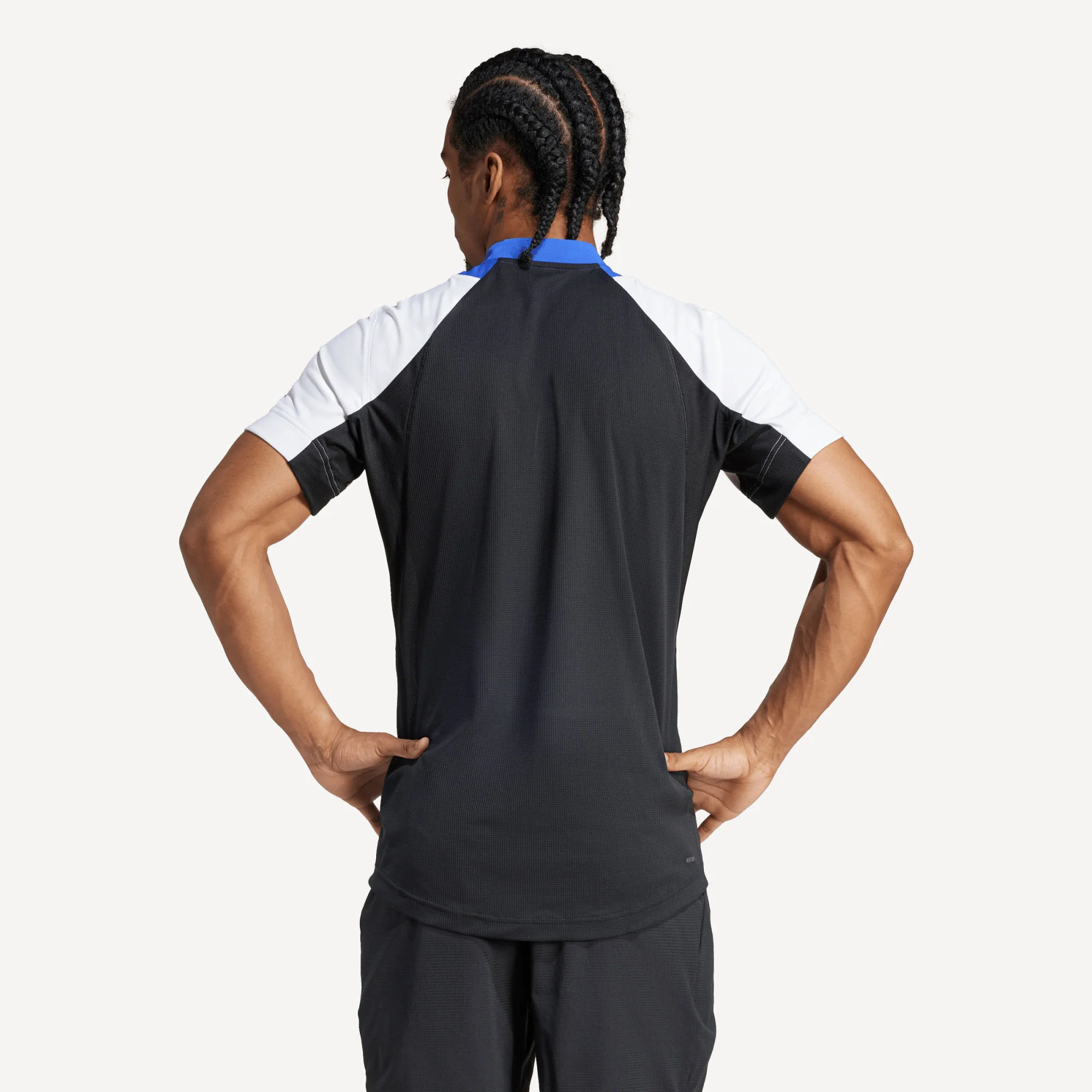 adidas Pro New York Men's Tennis Polo - Image 2