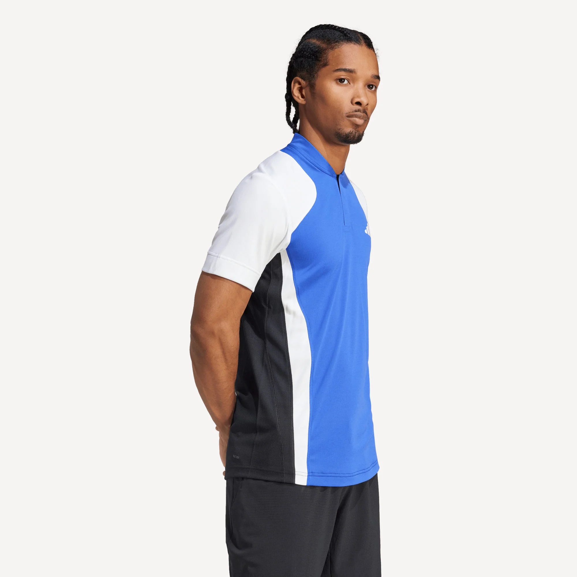 adidas Pro New York Men's Tennis Polo - Image 3