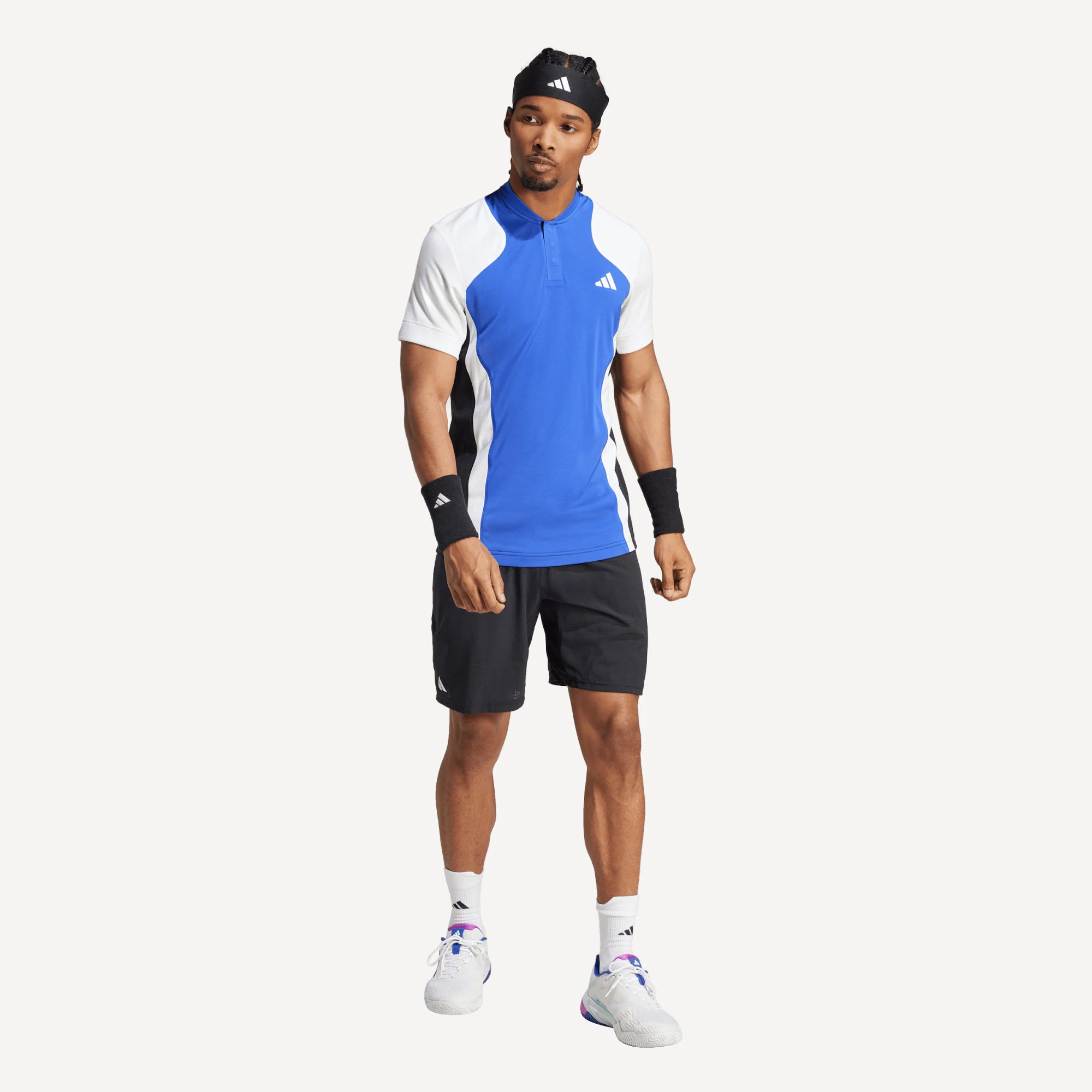 adidas Pro New York Men's Tennis Polo - Image 4