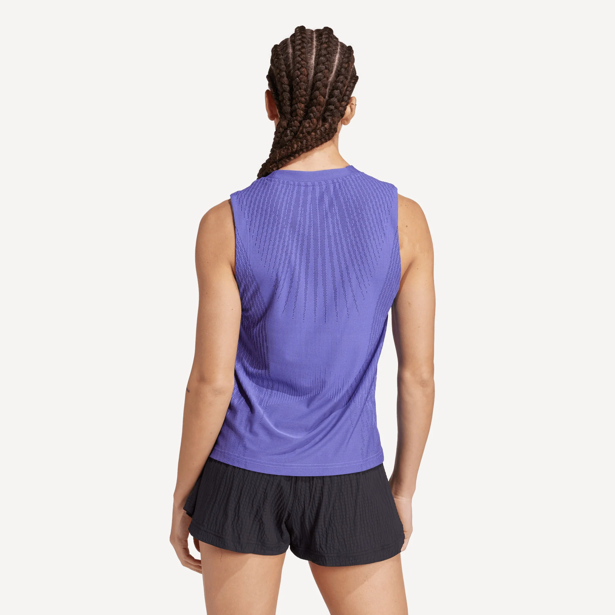 adidas Pro New York Women's Match Tennis Tank - Image 2