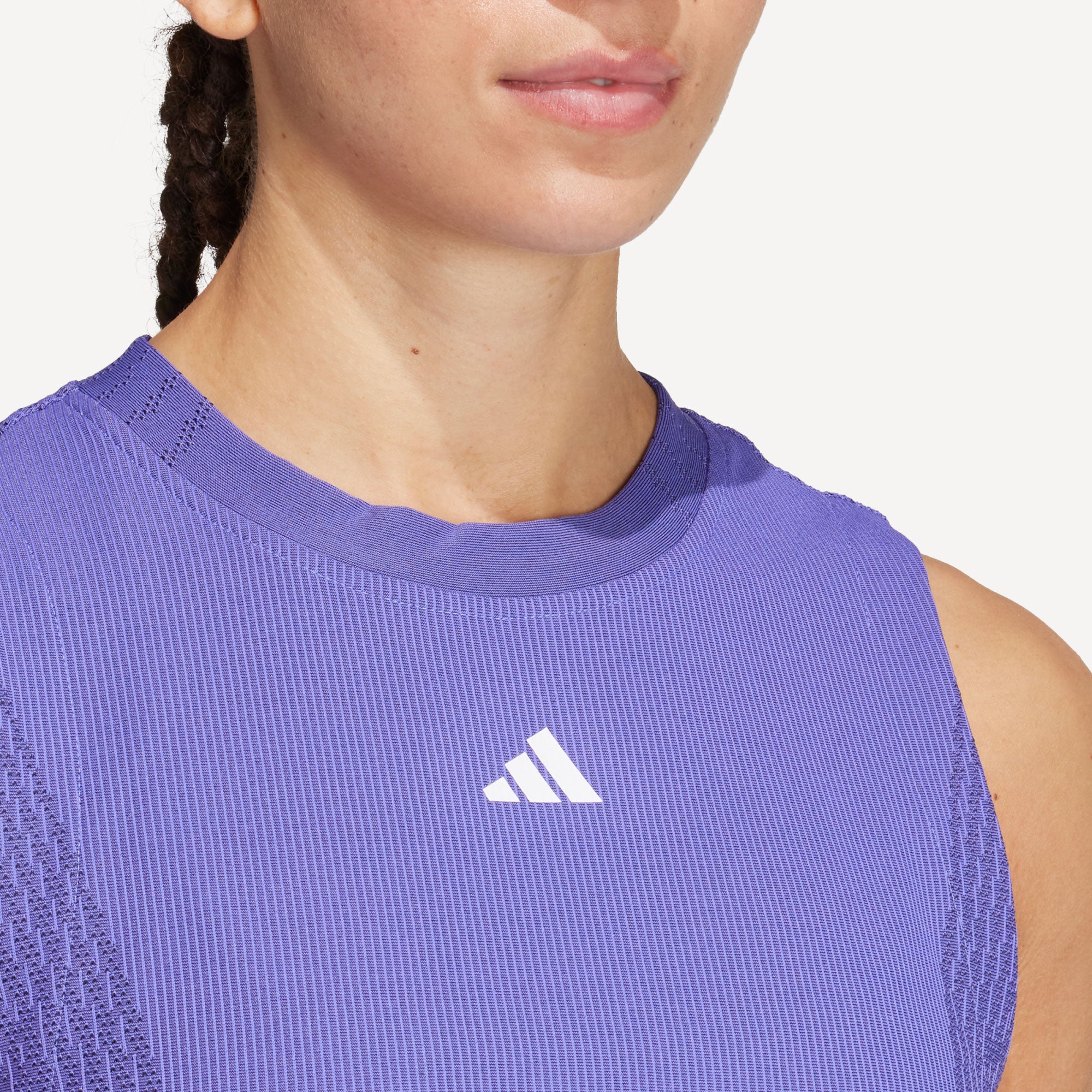 adidas Pro New York Women's Match Tennis Tank - Image 5