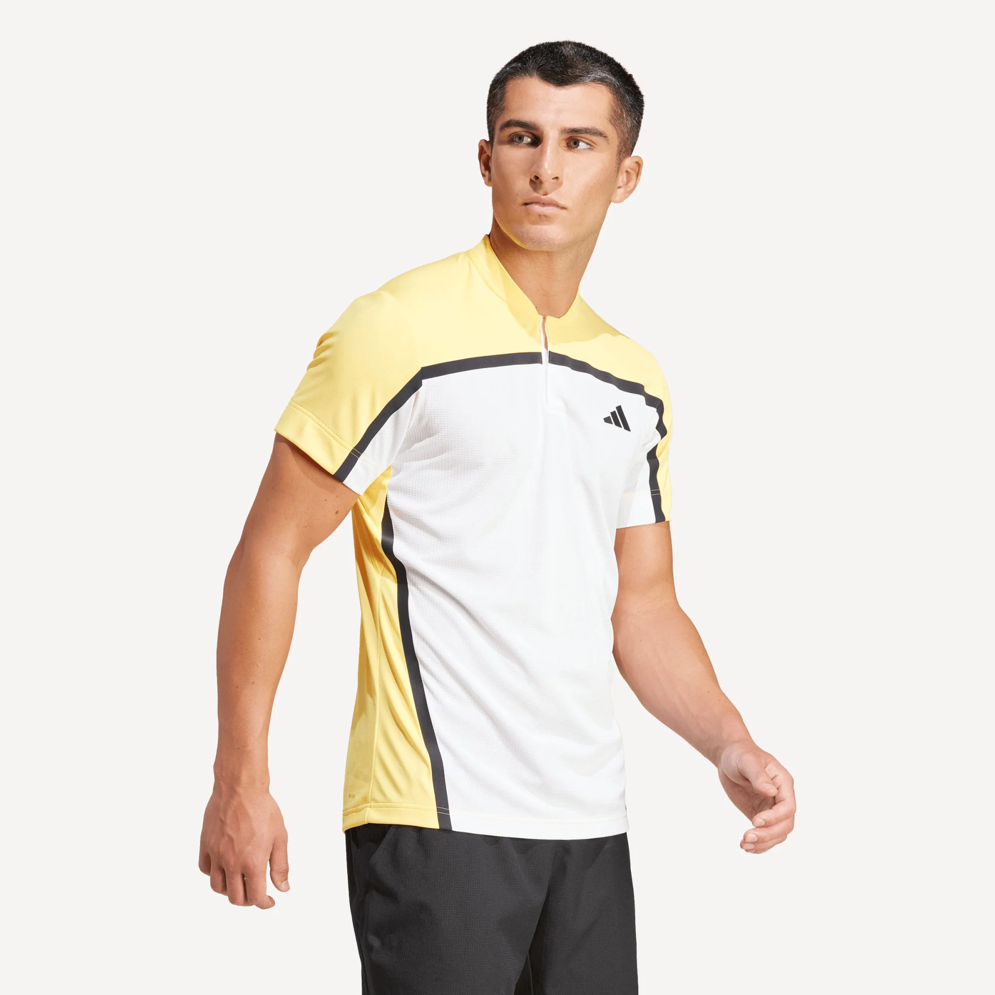 adidas Pro Paris Men's Tennis Polo - Image 3