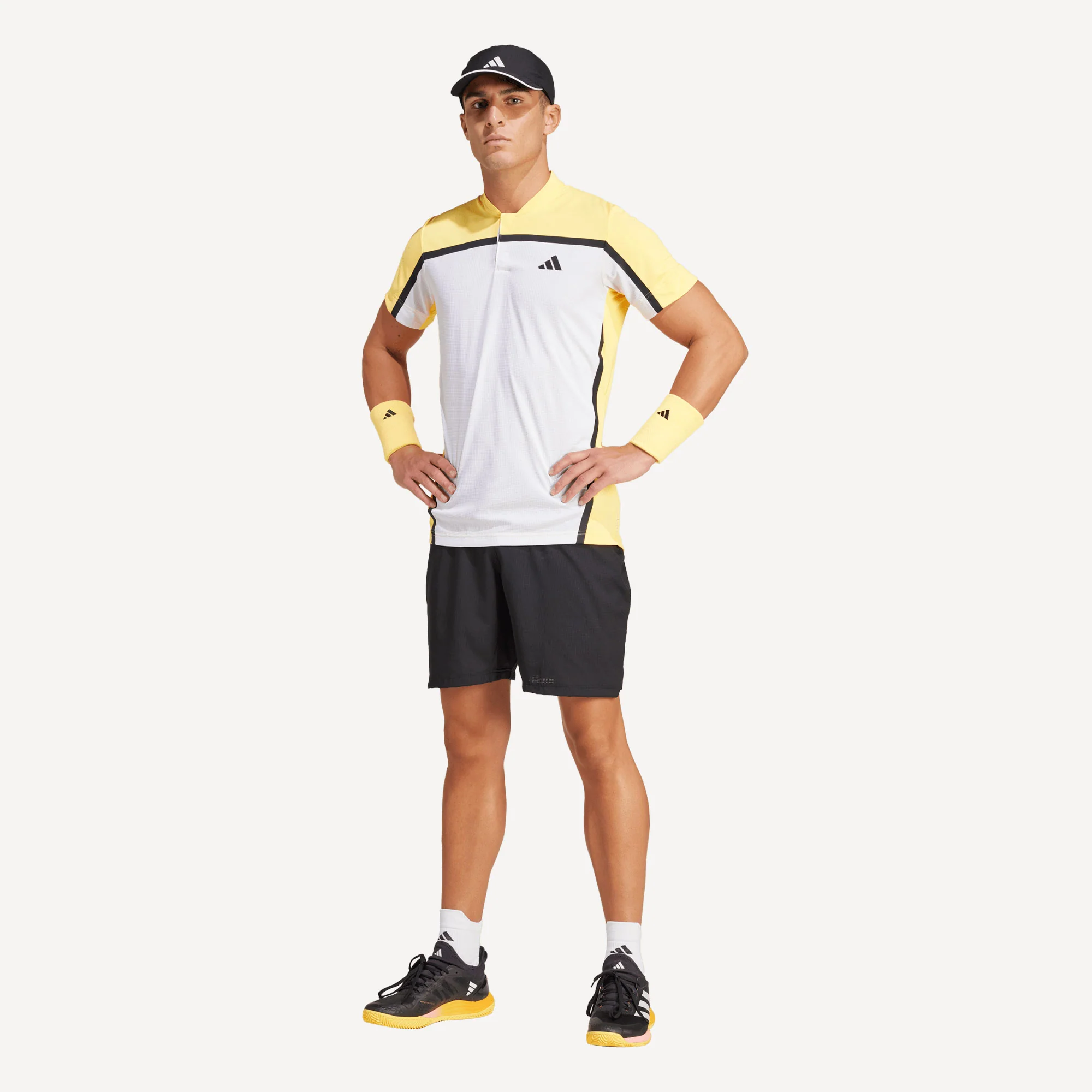 adidas Pro Paris Men's Tennis Polo - Image 4