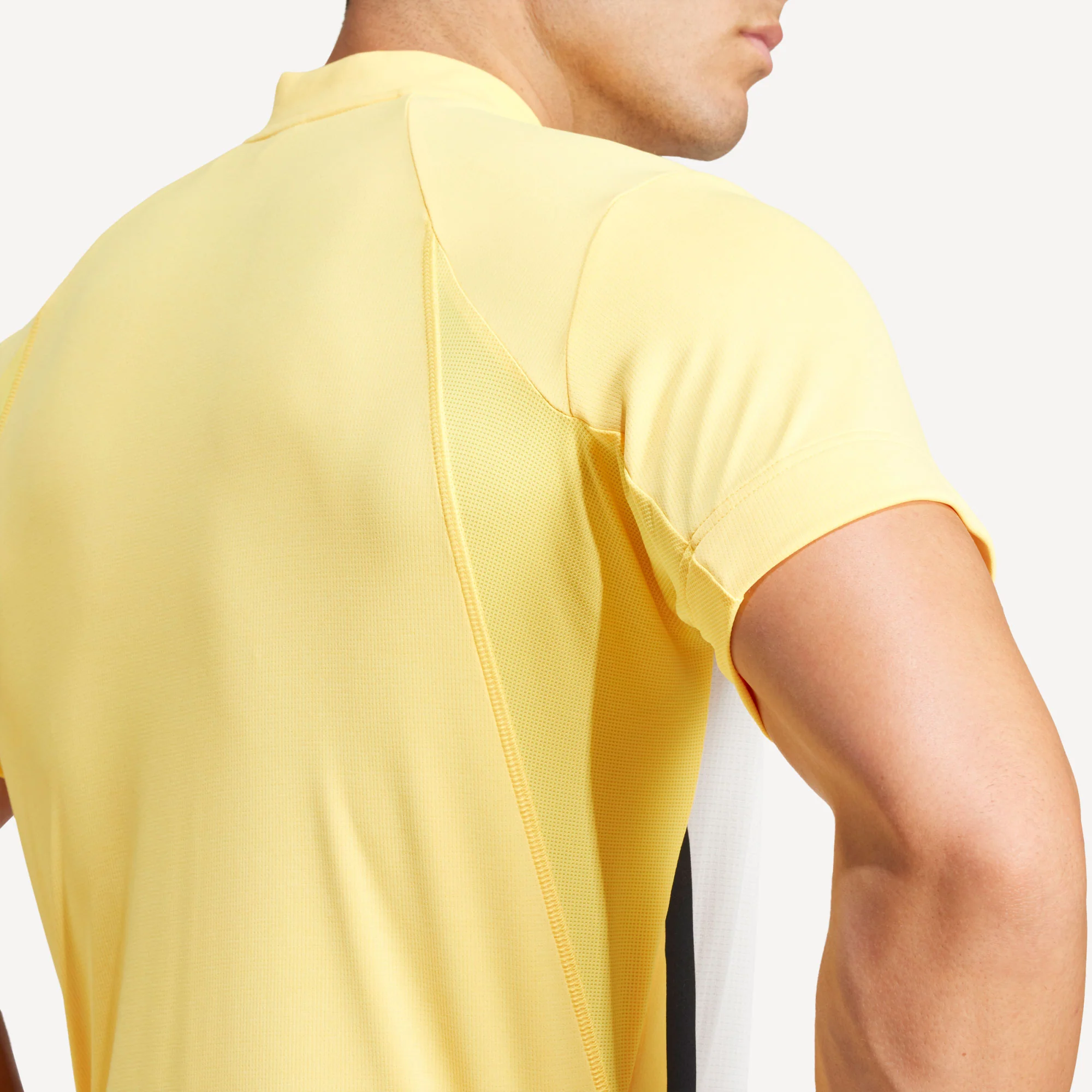 adidas Pro Paris Men's Tennis Polo - Image 5