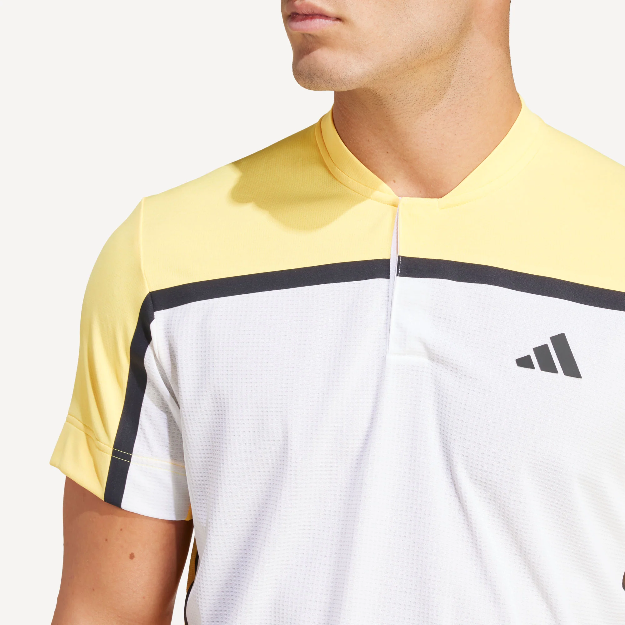 adidas Pro Paris Men's Tennis Polo - Image 6