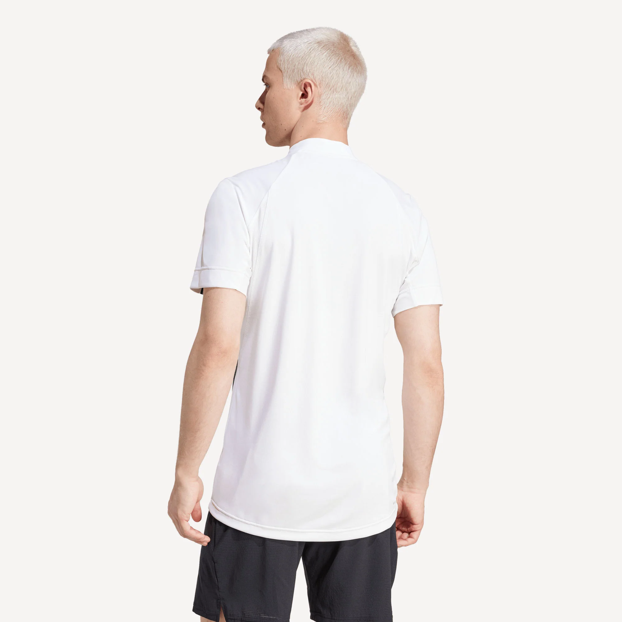 adidas Pro Paris Men's Tennis Polo - Image 2