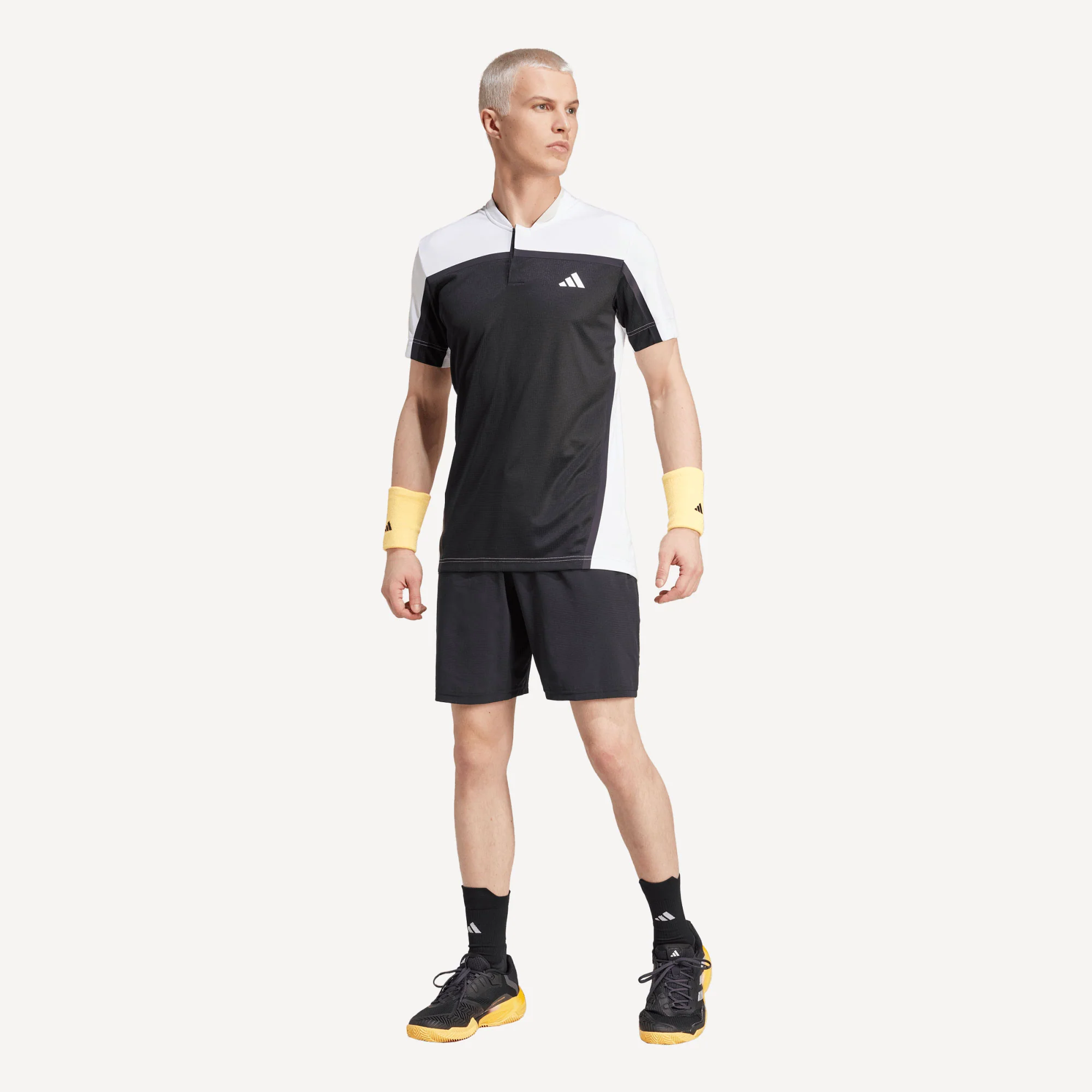 adidas Pro Paris Men's Tennis Polo - Image 4