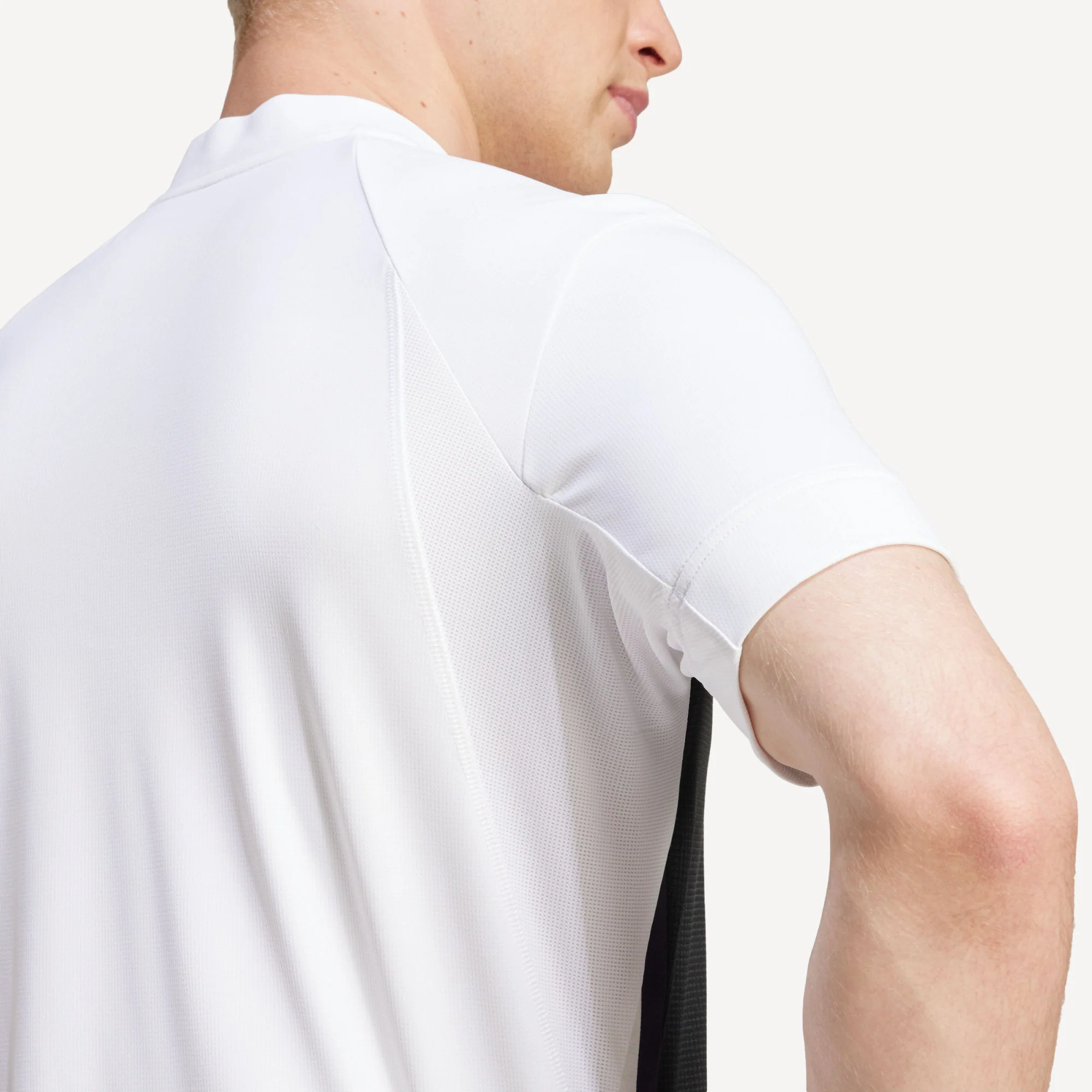 adidas Pro Paris Men's Tennis Polo - Image 6