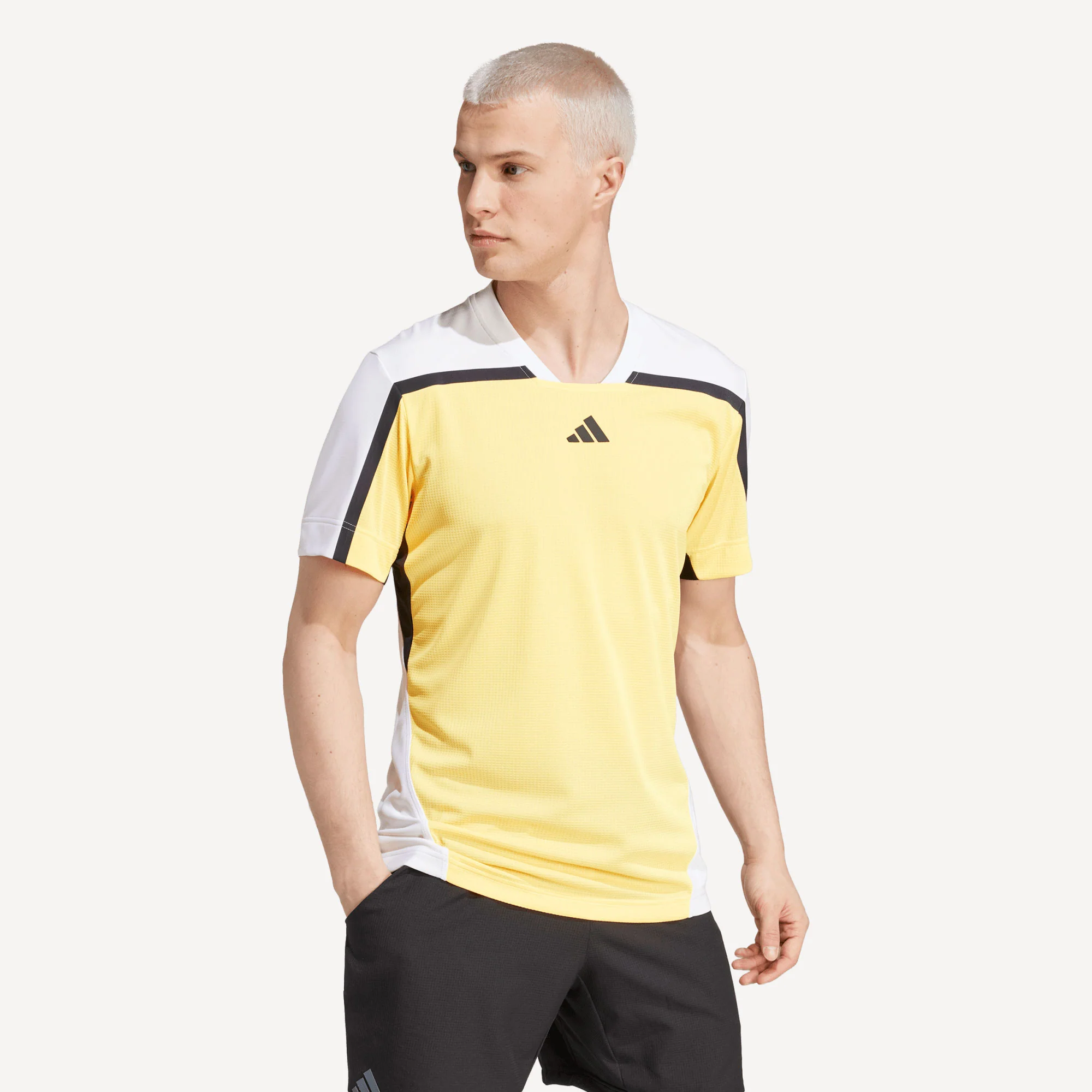 adidas Pro Paris Men's Tennis Shirt - Image 3