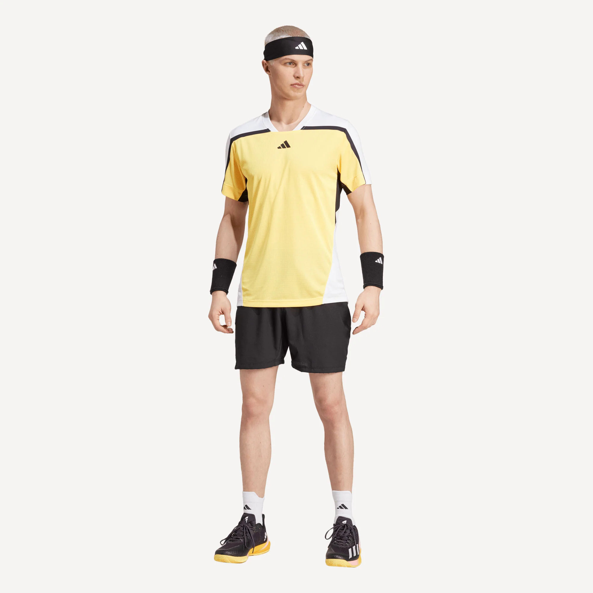 adidas Pro Paris Men's Tennis Shirt - Image 4
