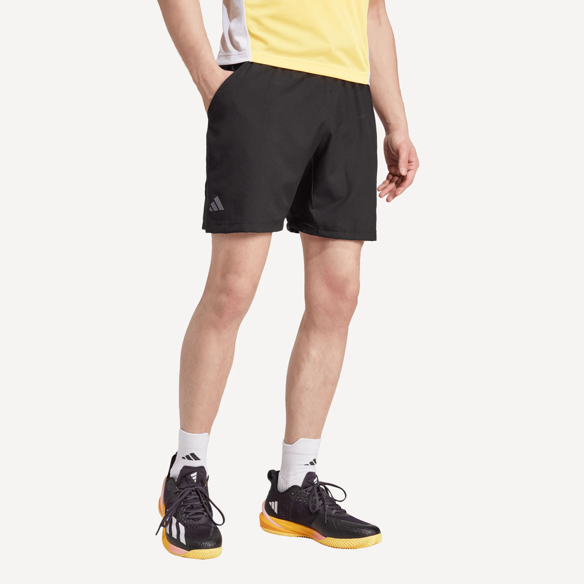 adidas Pro Paris Men's Tennis Shorts and Inner Shorts Set