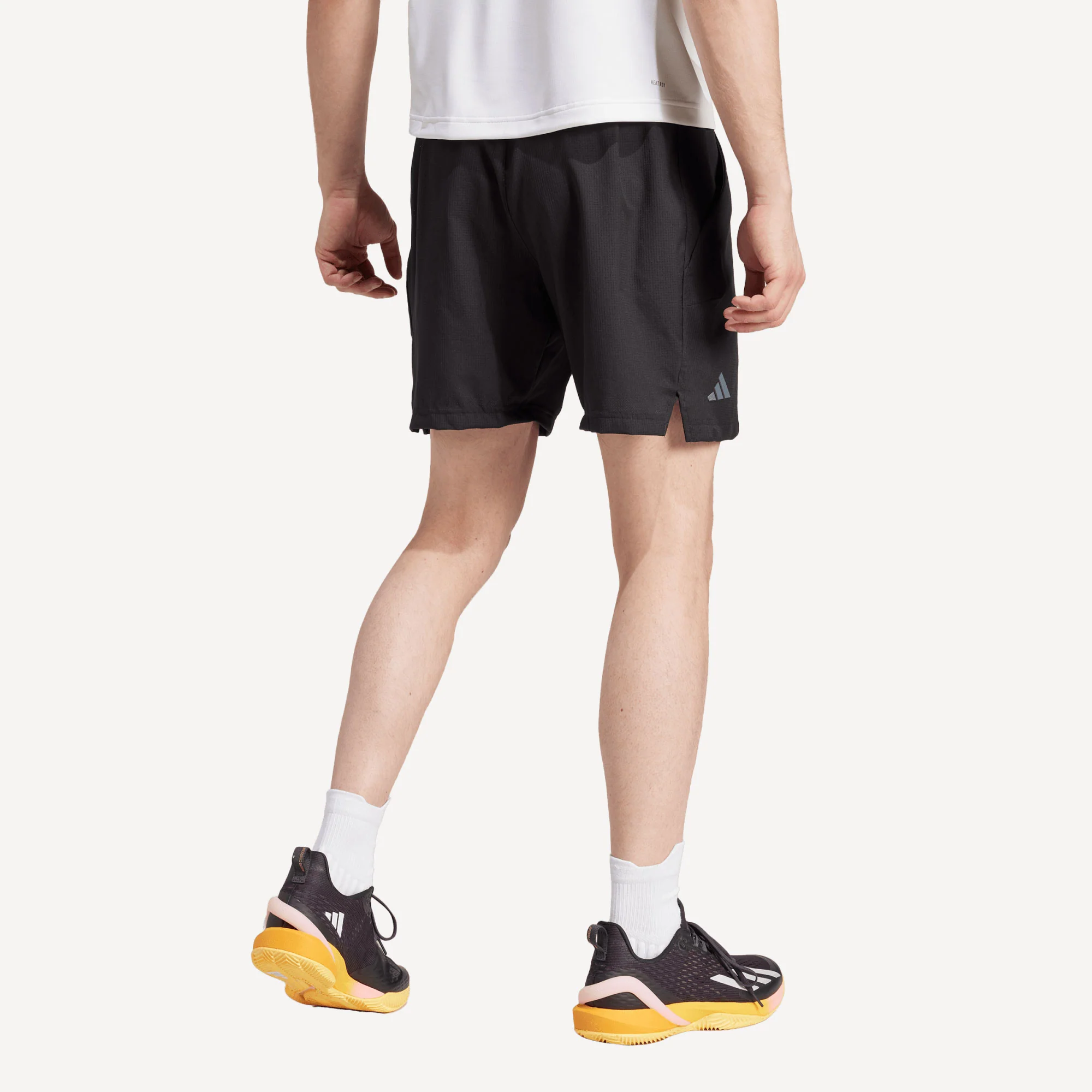 adidas Pro Paris Men's Tennis Shorts and Inner Shorts Set - Image 2