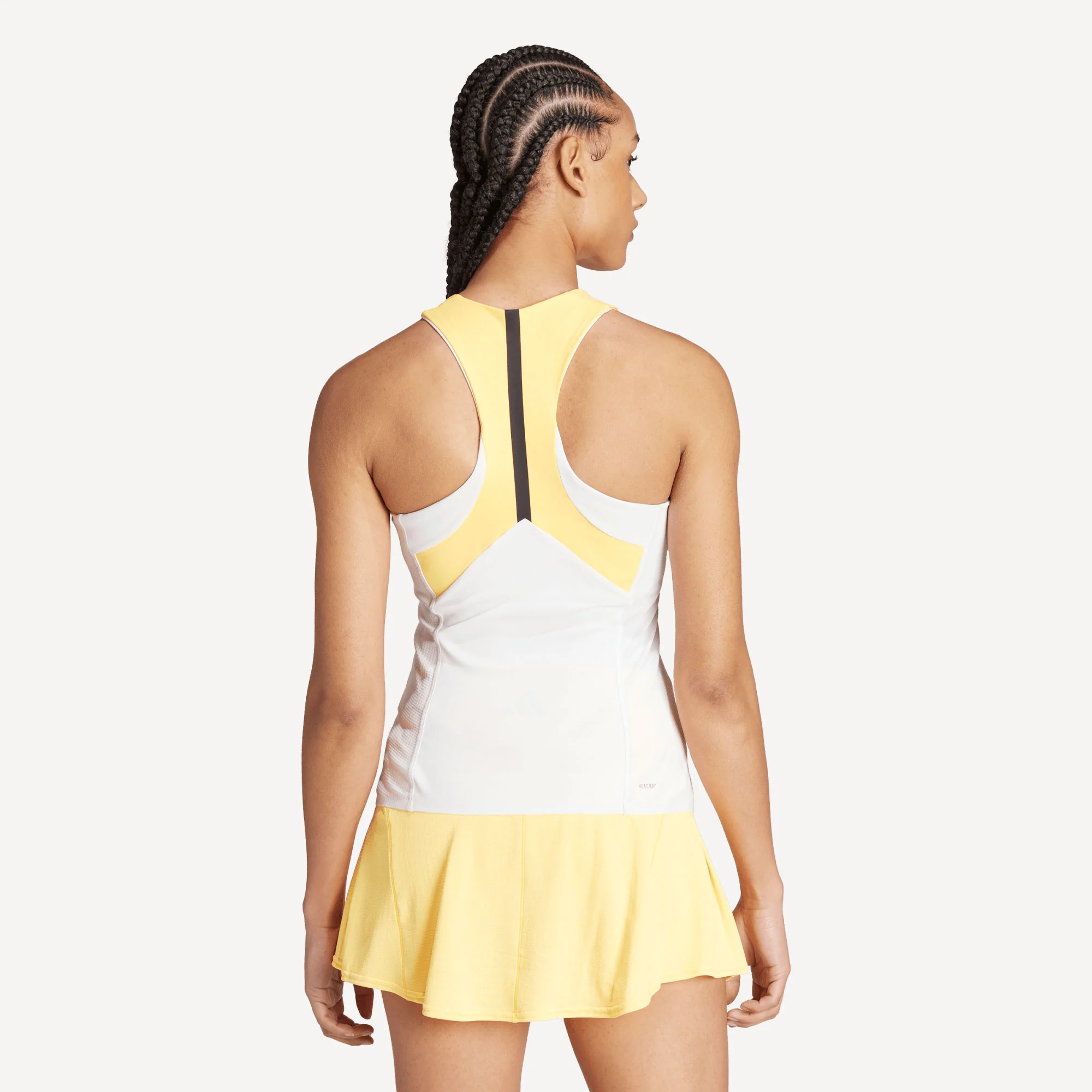 adidas Pro Paris Women's Y Tennis Tank - Image 2