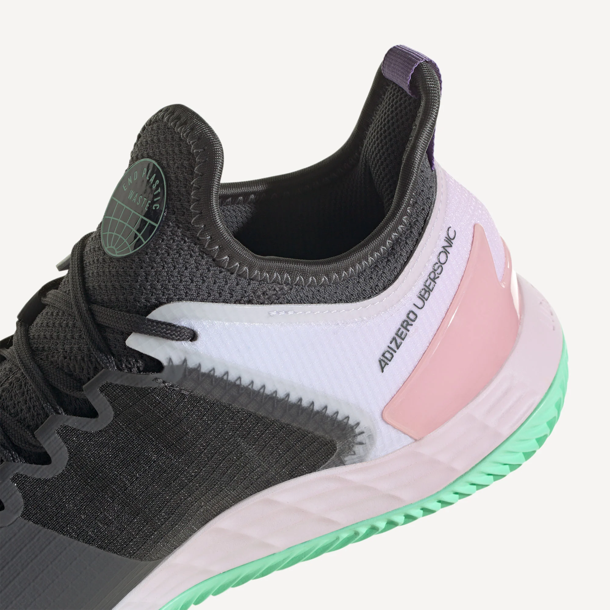 adidas Ubersonic 4 Women's Clay Court Tennis Shoes - Image 7