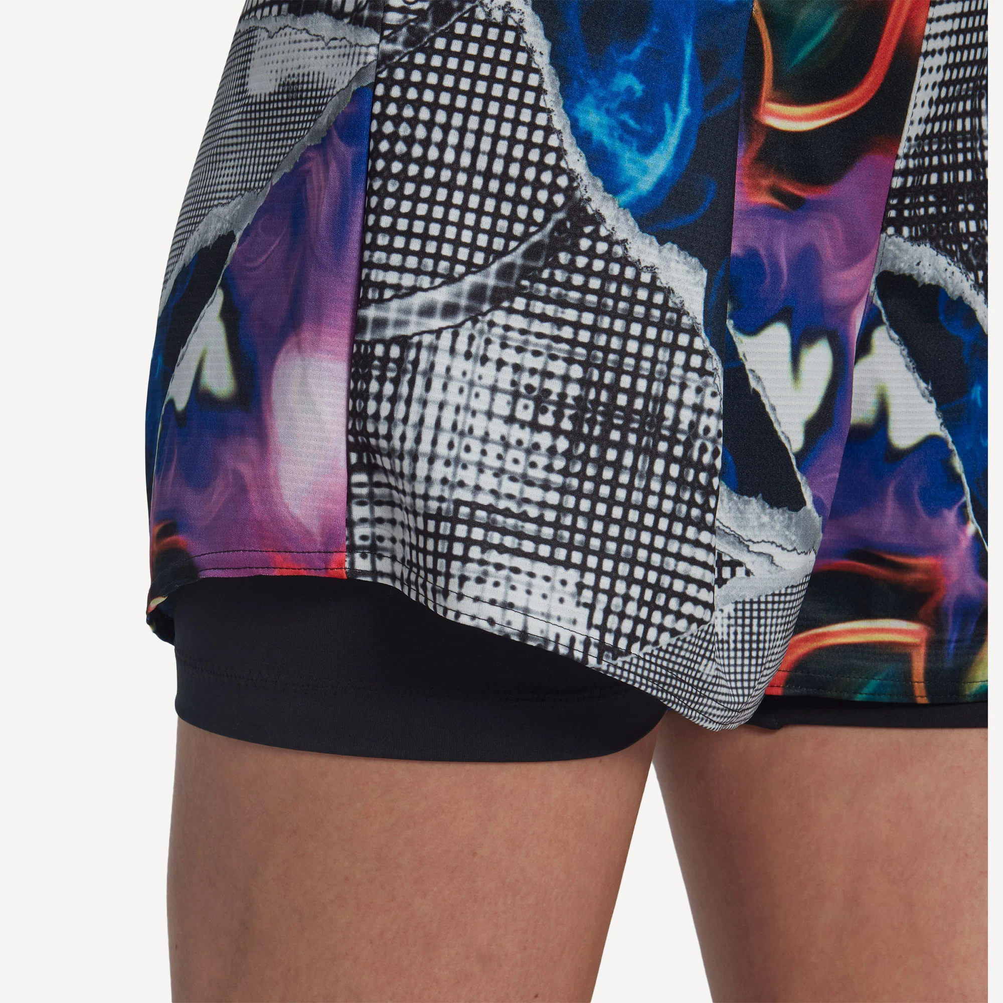 adidas US Series Women's Printed Tennis Shorts - Image 6