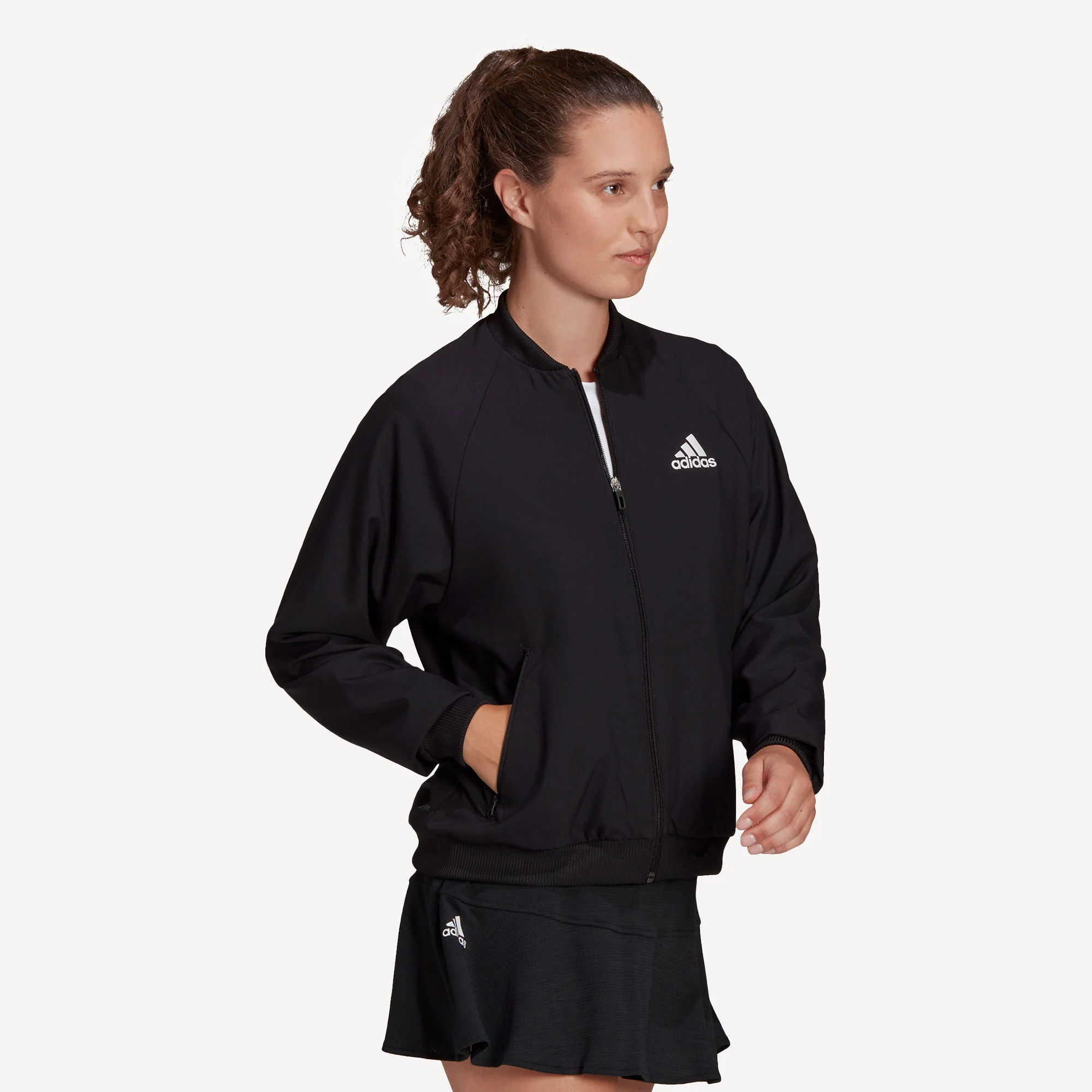 adidas Woven Women's Tennis Jacket - Image 3