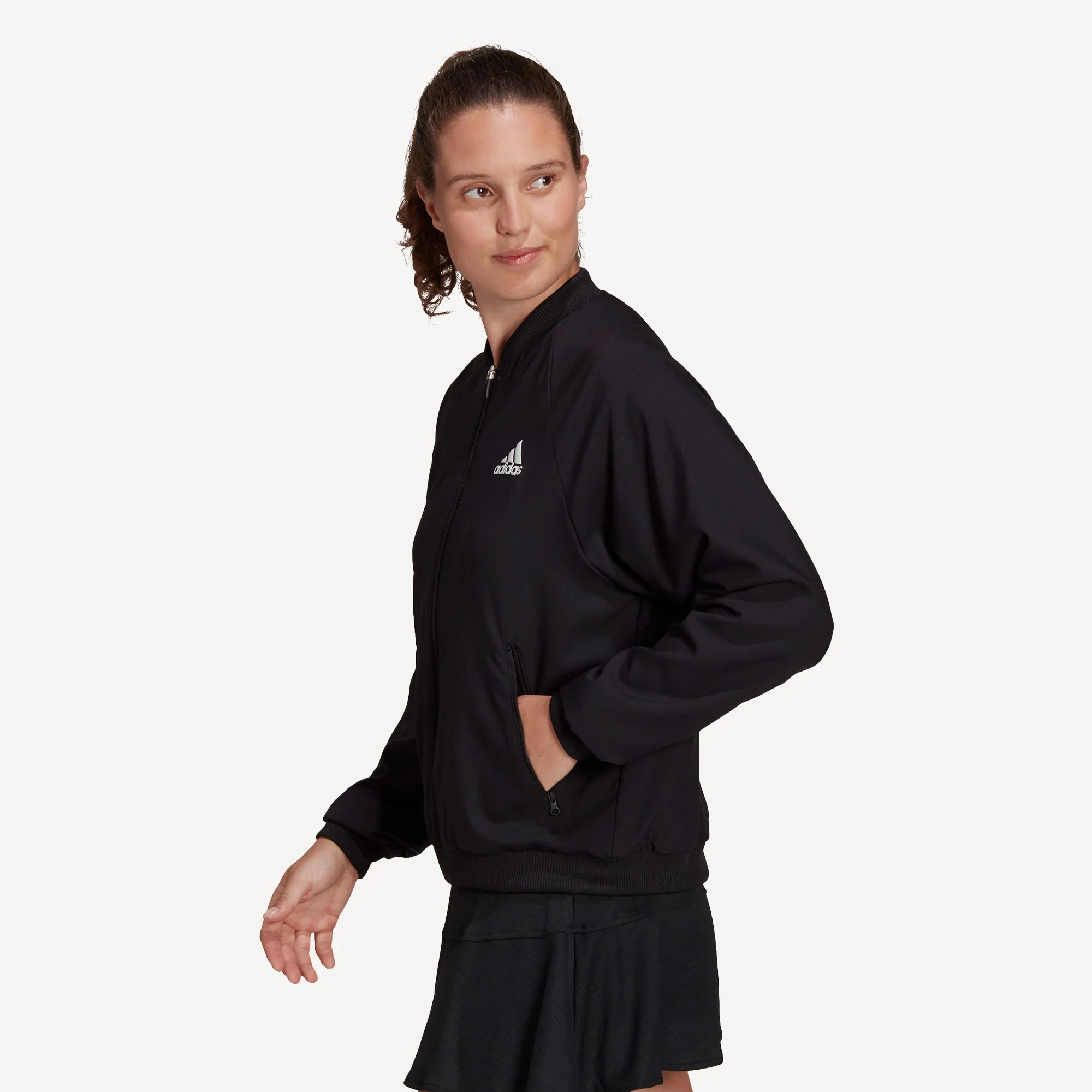 adidas Woven Women's Tennis Jacket - Image 4