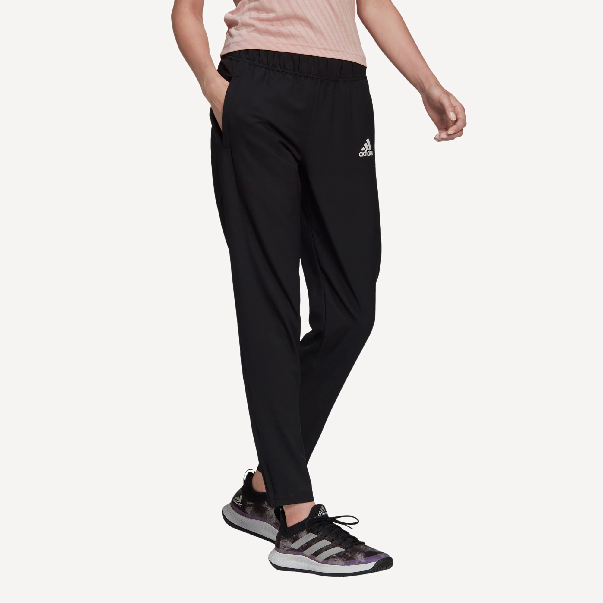 adidas Woven Women's Tennis Pants - Image 3