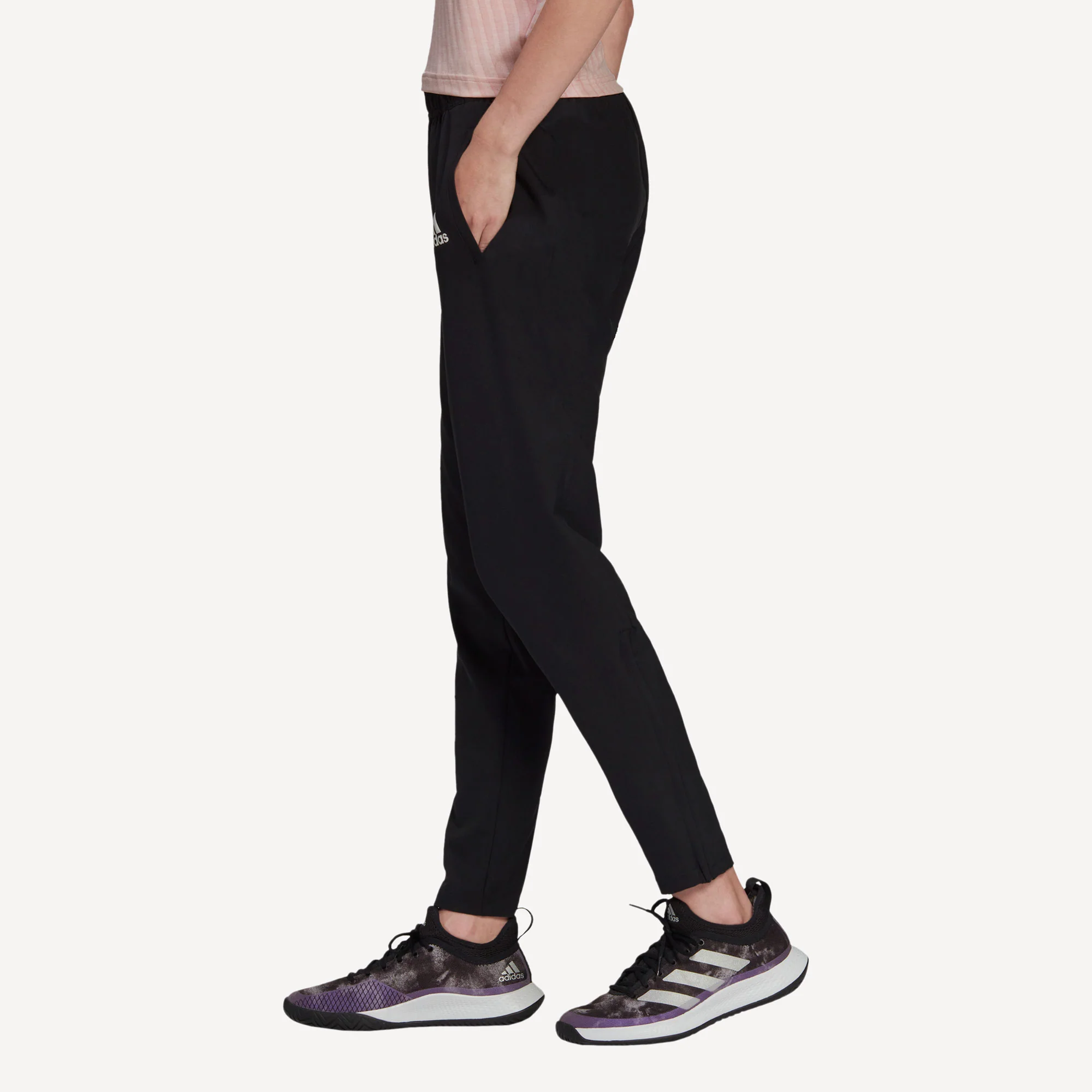 adidas Woven Women's Tennis Pants - Image 4