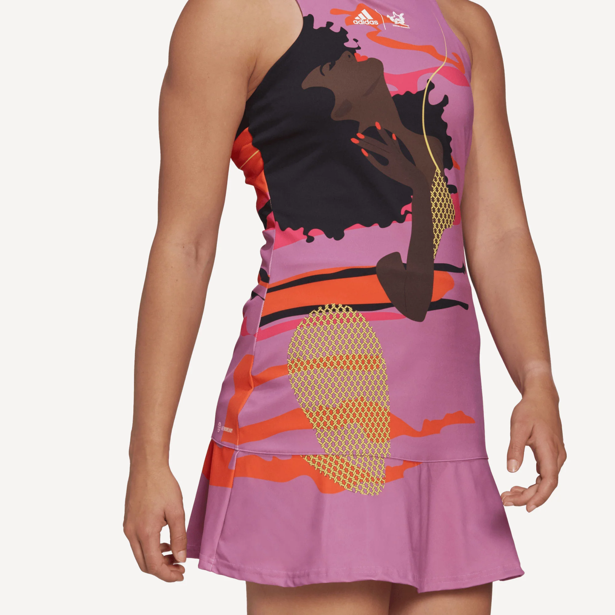 adidas x Thebe Magugu New York Women's Tennis Dress - Image 5