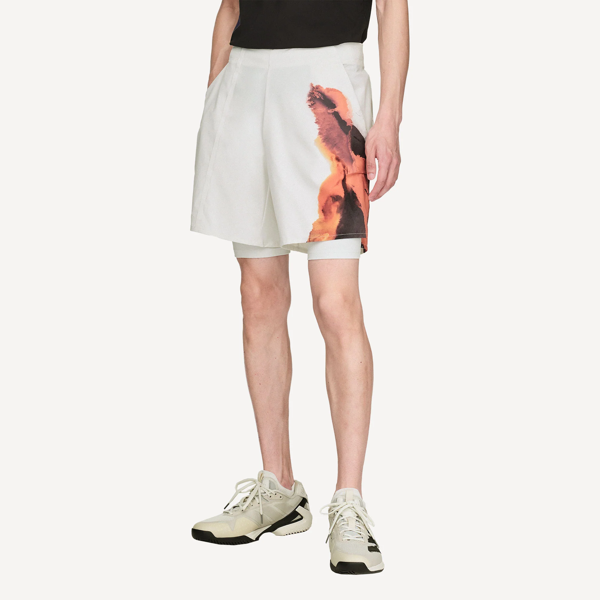 adidas Y-3 Pro US Open Men's 5-Inch Tennis Shorts & Inner Shorts Set