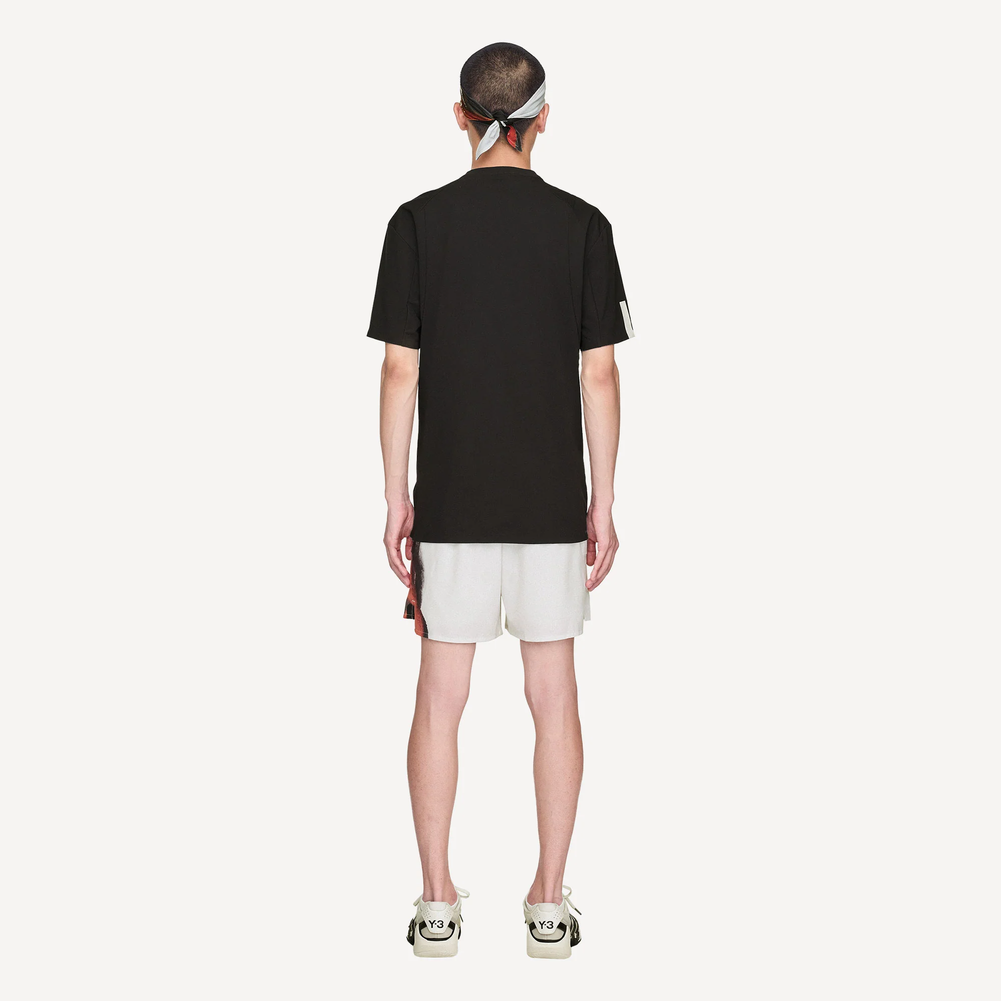 adidas Y-3 Pro US Open Men's 5-Inch Tennis Shorts & Inner Shorts Set - Image 2