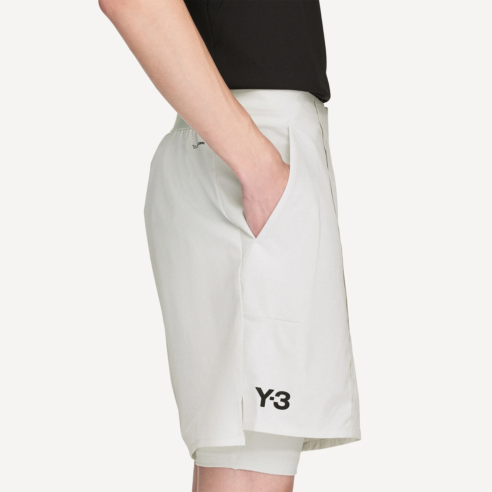 adidas Y-3 Pro US Open Men's 5-Inch Tennis Shorts & Inner Shorts Set - Image 6