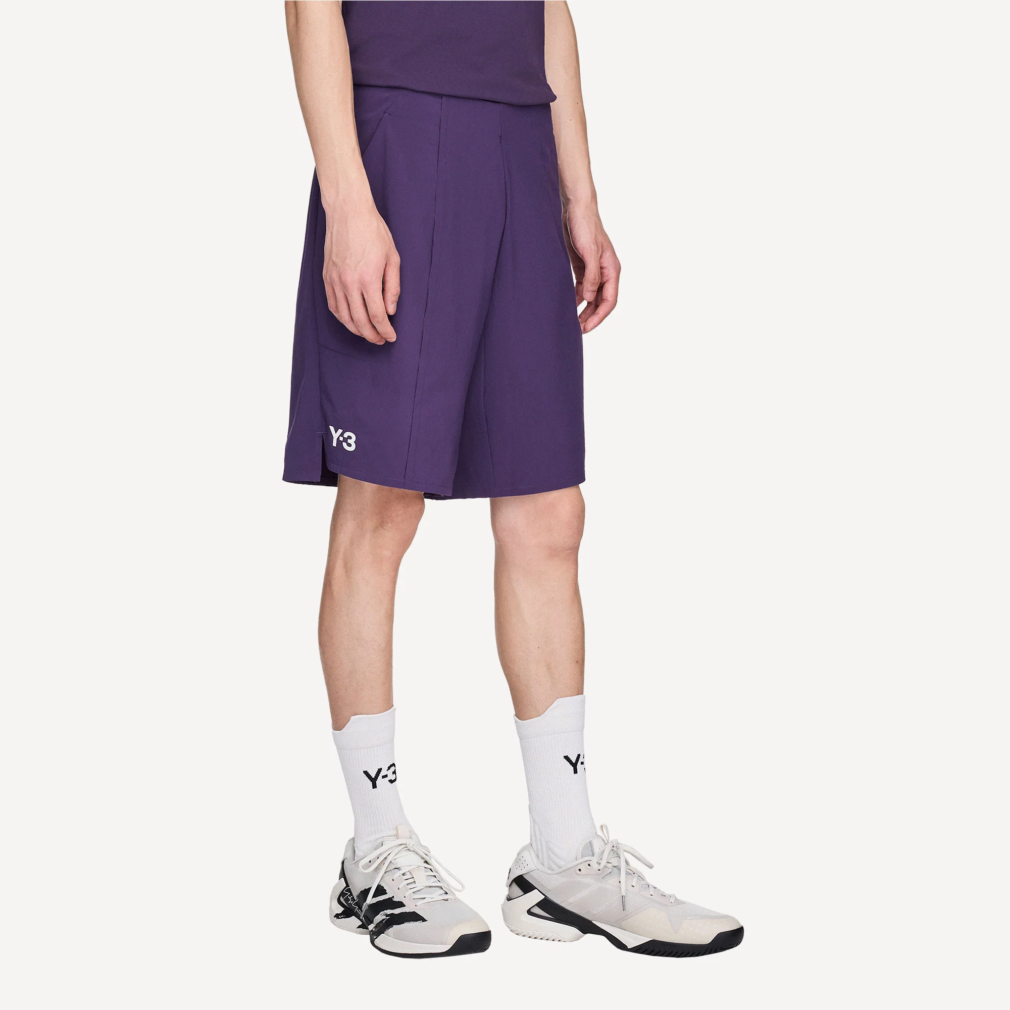 adidas Y-3 Pro US Open Men's Ergo 9-Inch Tennis Shorts