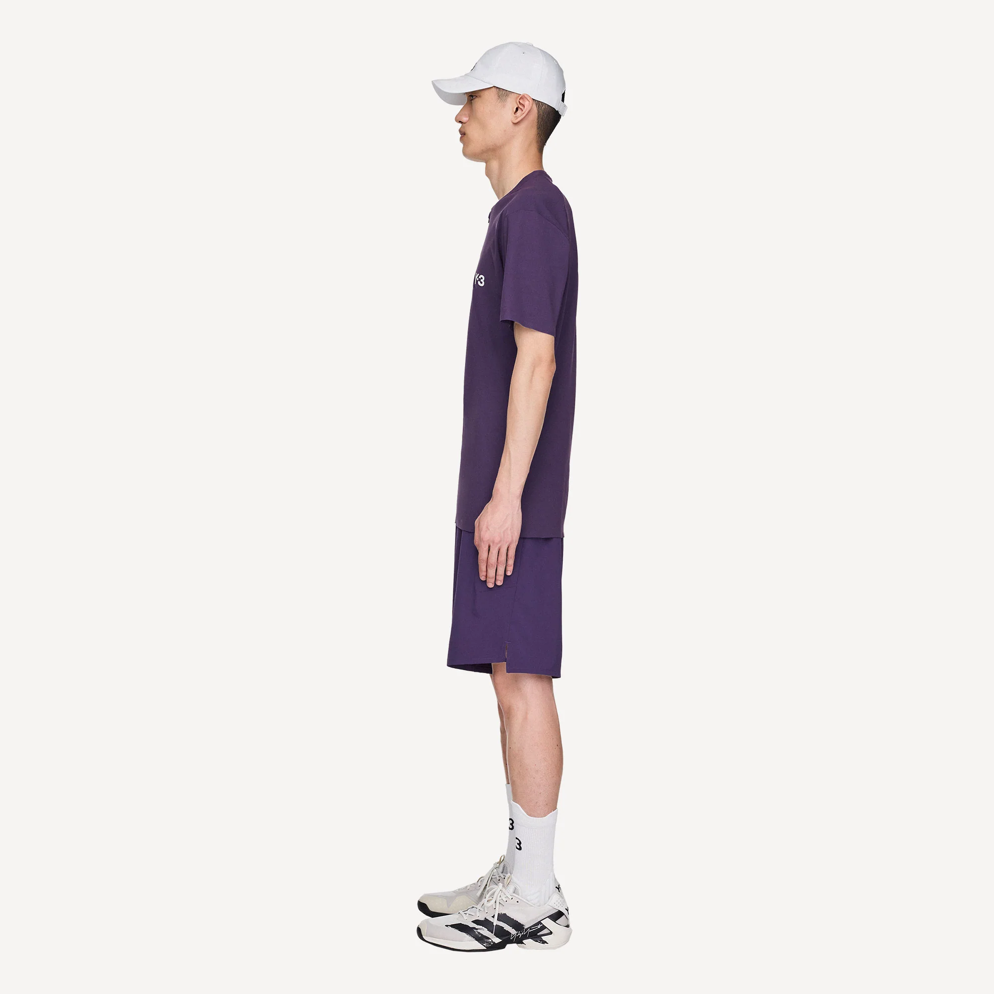 adidas Y-3 Pro US Open Men's Ergo 9-Inch Tennis Shorts - Image 3