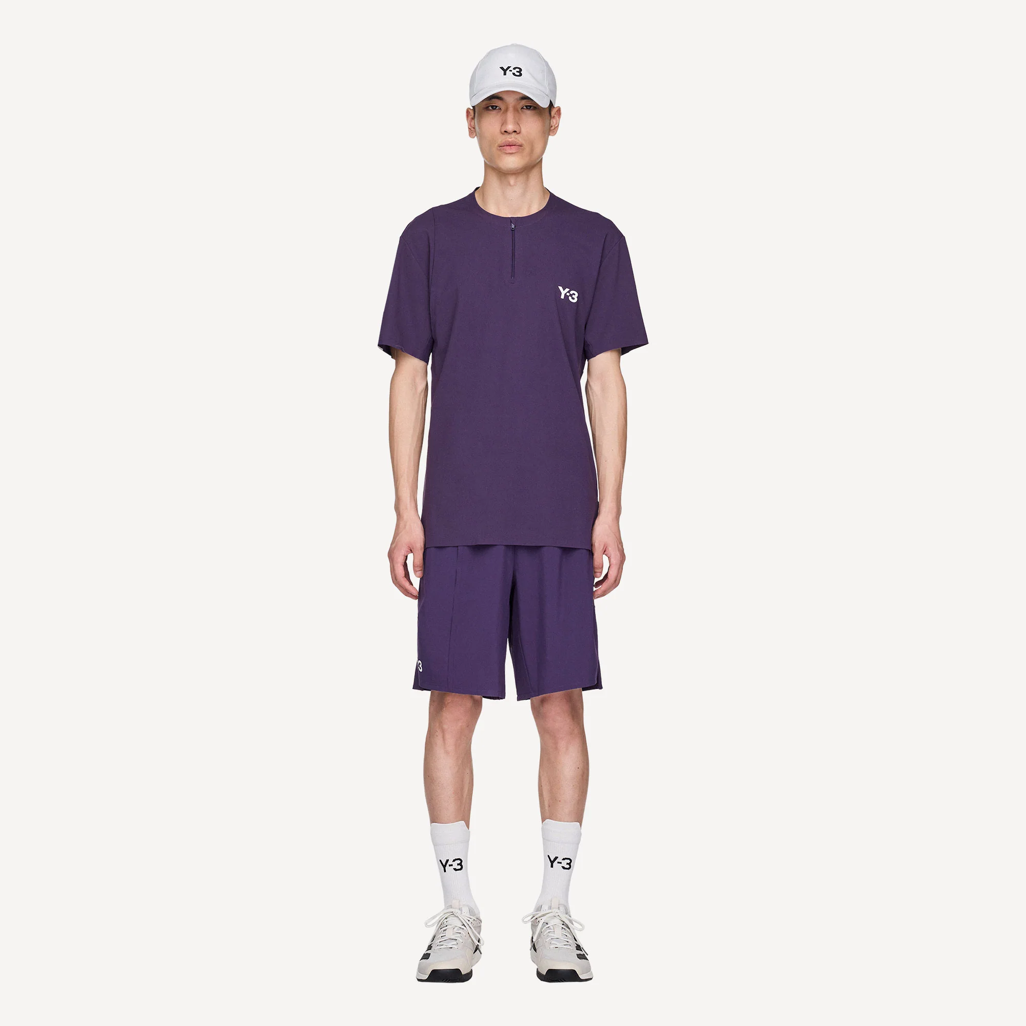 adidas Y-3 Pro US Open Men's Ergo 9-Inch Tennis Shorts - Image 4