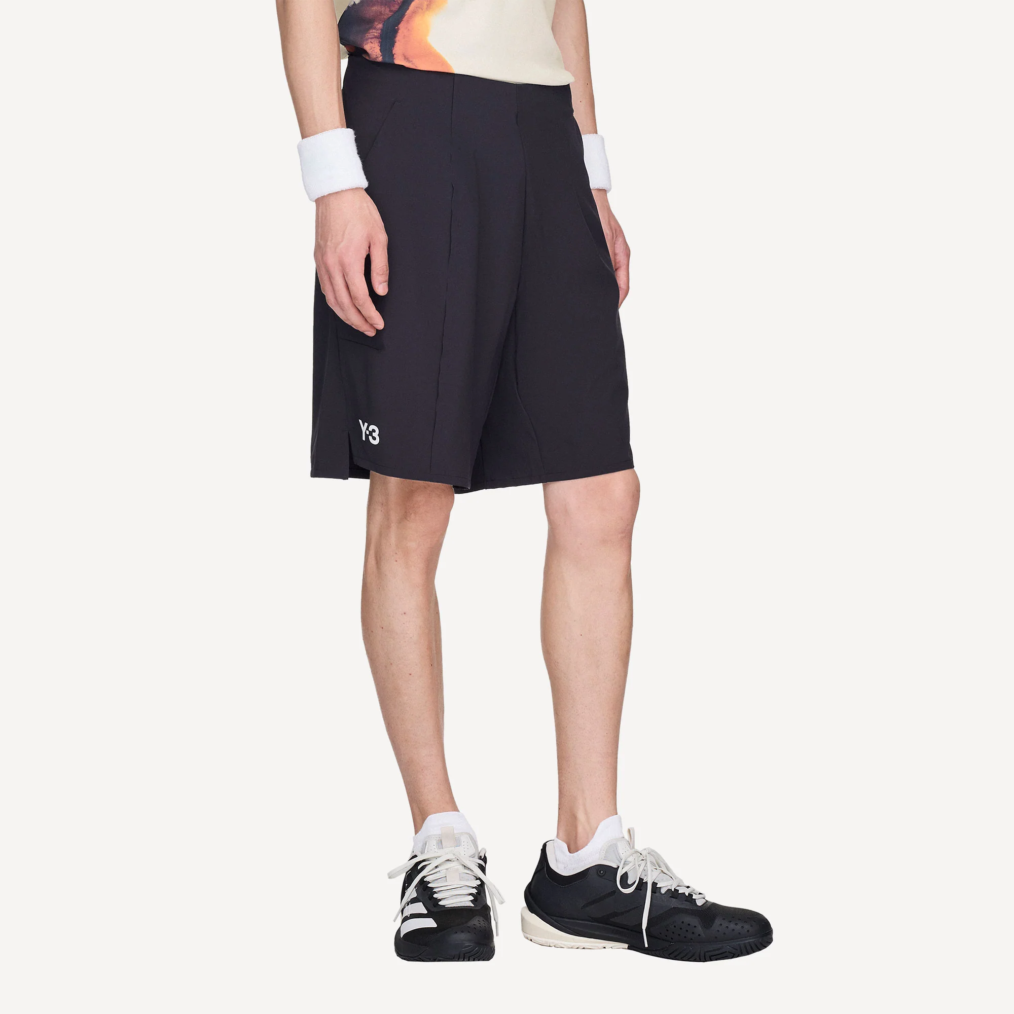 adidas Y-3 Pro US Open Men's Ergo 9-Inch Tennis Shorts