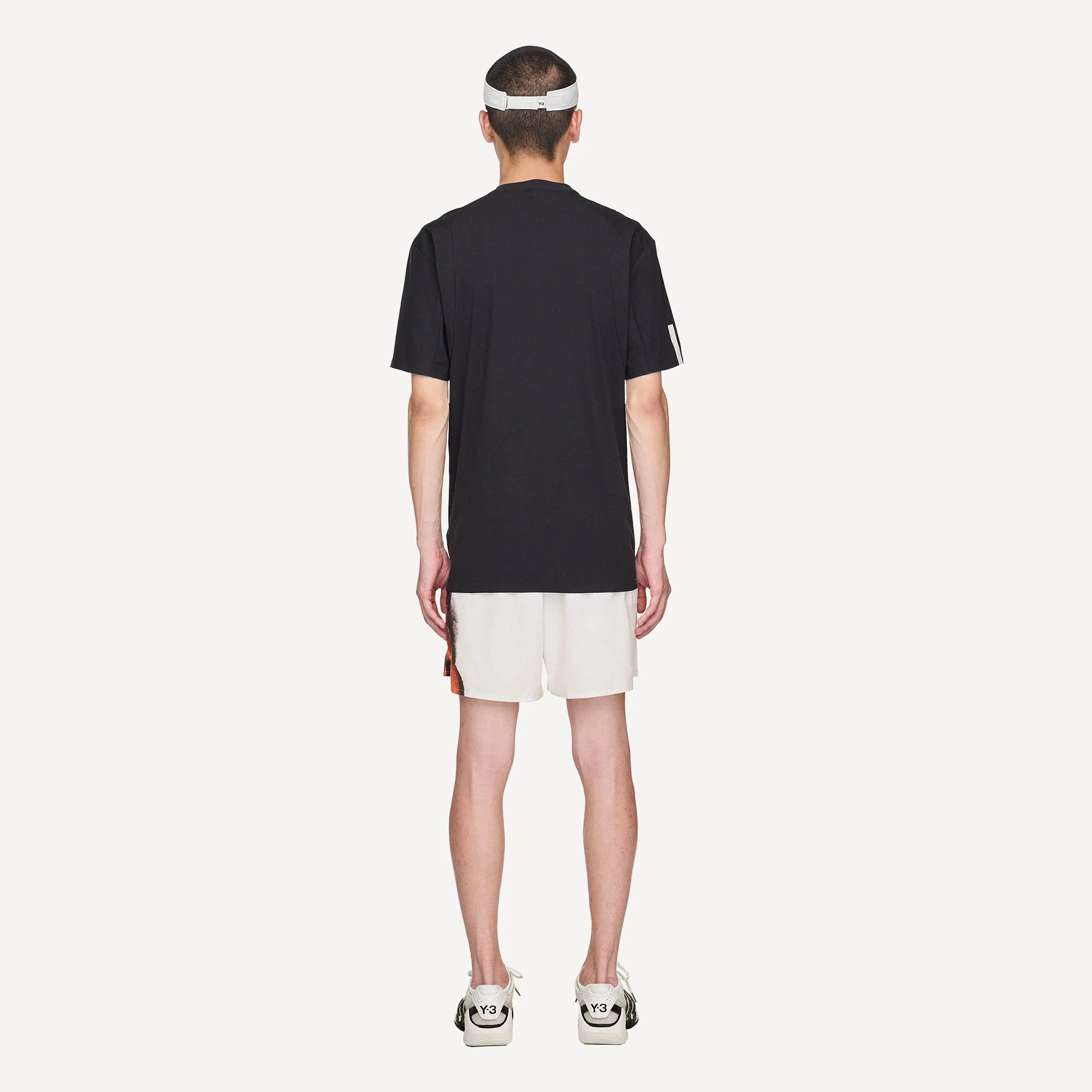 adidas Y-3 Pro US Open Men's Freelift Zip Tennis Shirt - Image 2