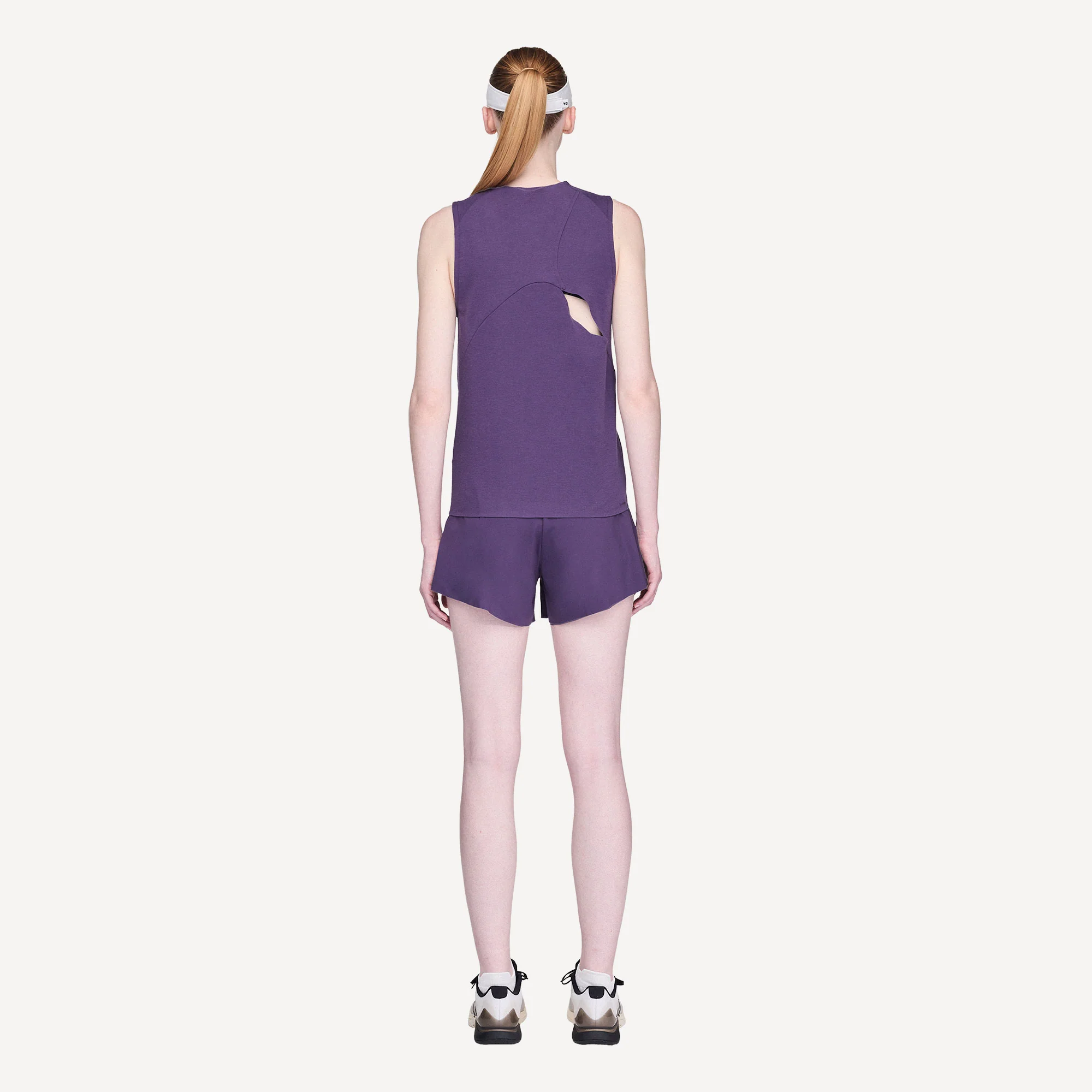 adidas Y-3 Pro US Open Women's Match Tennis Shorts - Image 2