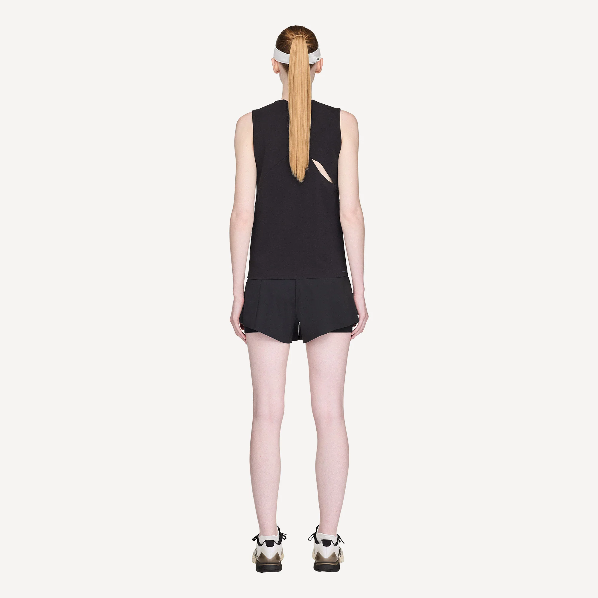 adidas Y-3 Pro US Open Women's Match Tennis Shorts - Image 2