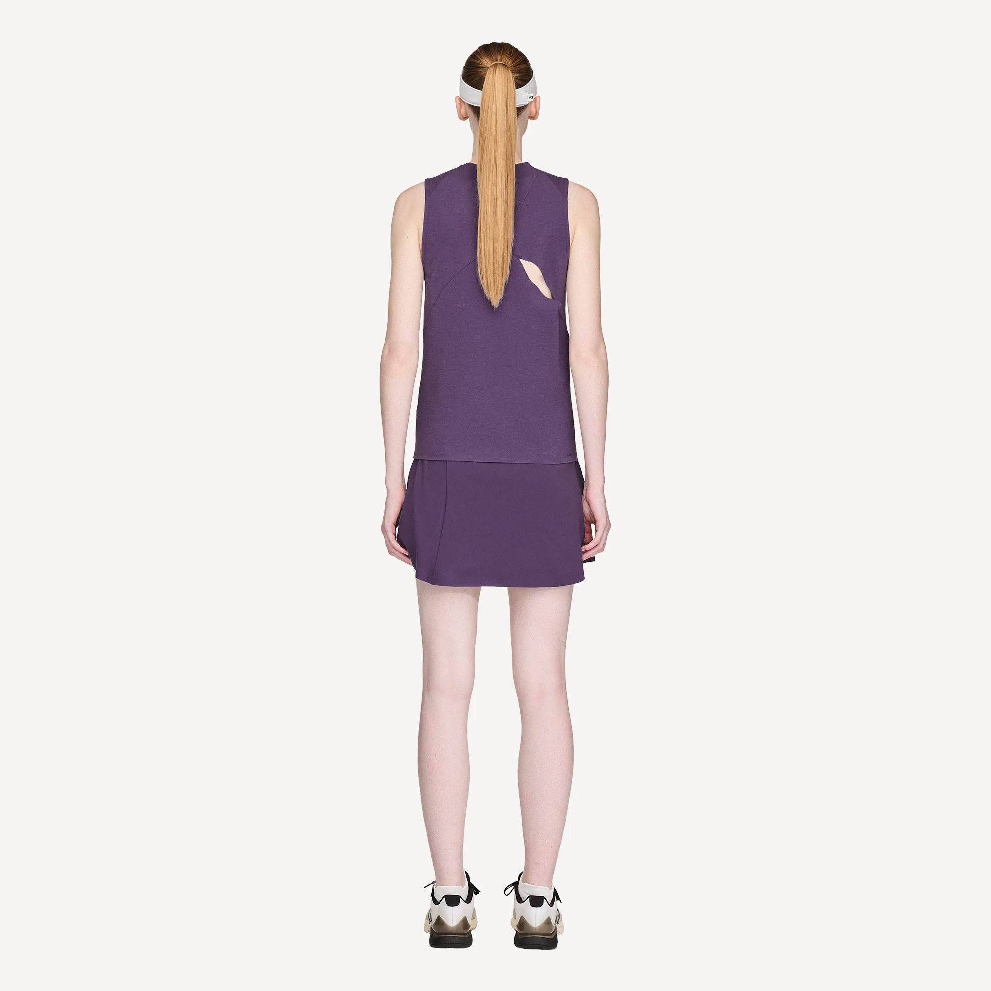 adidas Y-3 Pro US Open Women's Match Tennis Skirt - Image 2