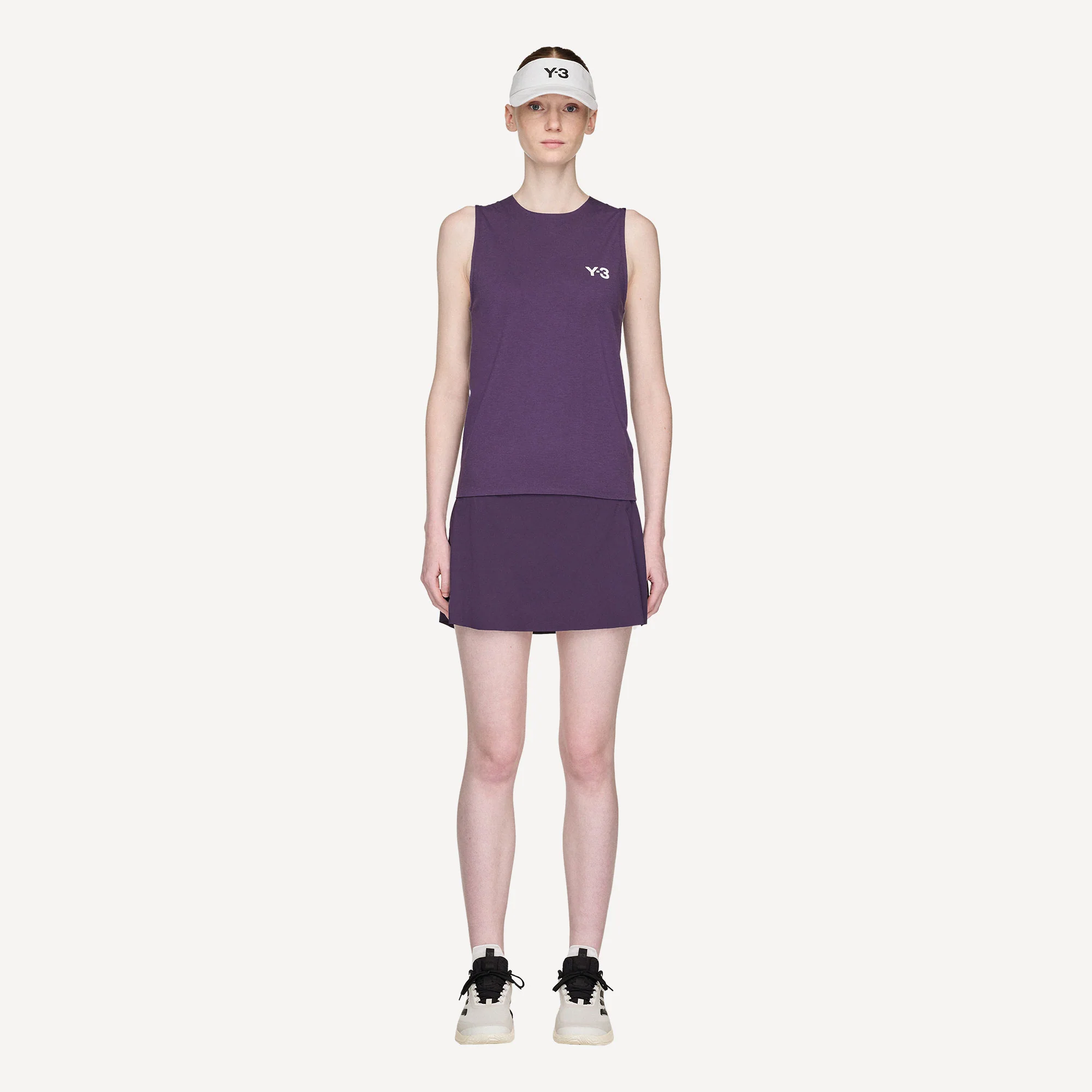 adidas Y-3 Pro US Open Women's Match Tennis Skirt - Image 4