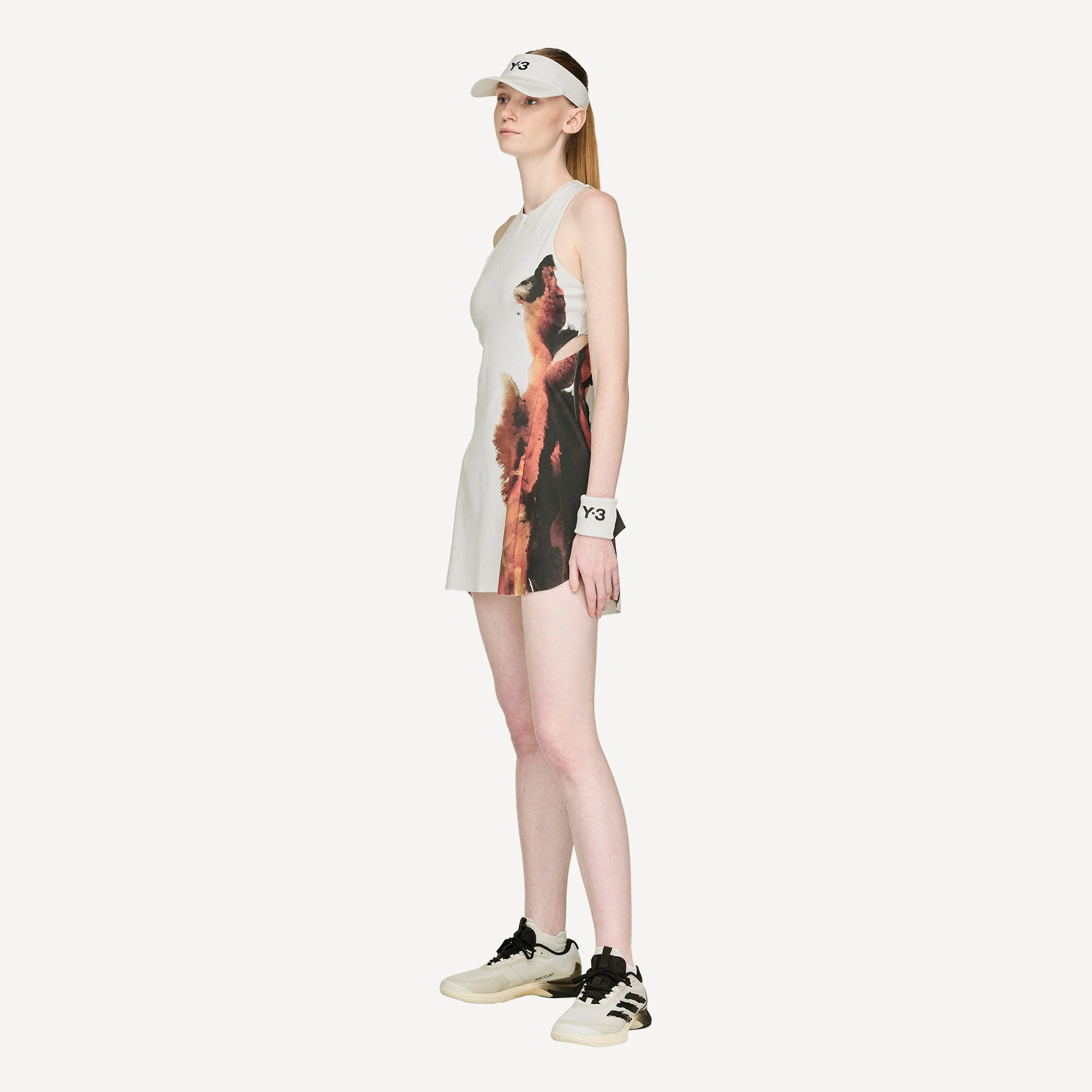 adidas Y-3 Pro US Open Women's Tennis Dress - Image 4