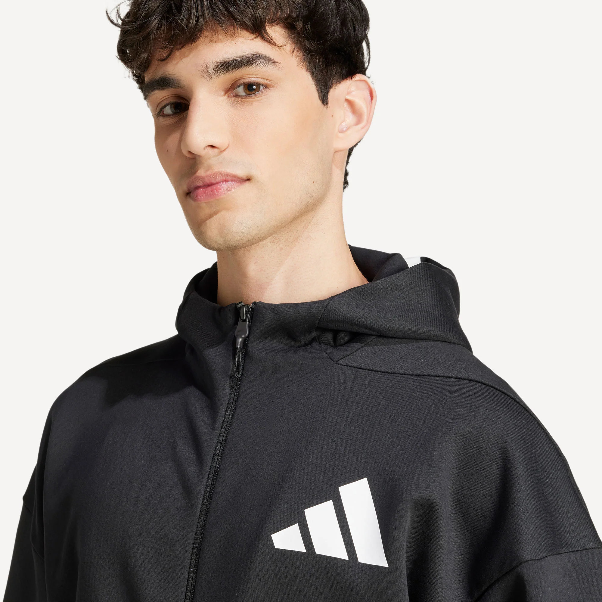 adidas ZNE Men's Full-Zip Hoody - Image 6